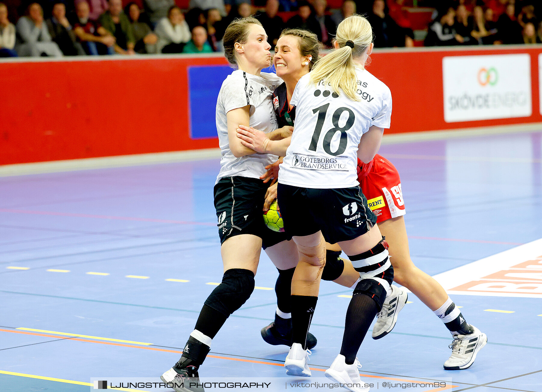 Skövde HF-Önnereds HK 25-24,dam,Skövde Idrottshall,Skövde,Sverige,Handboll,,2023,320779