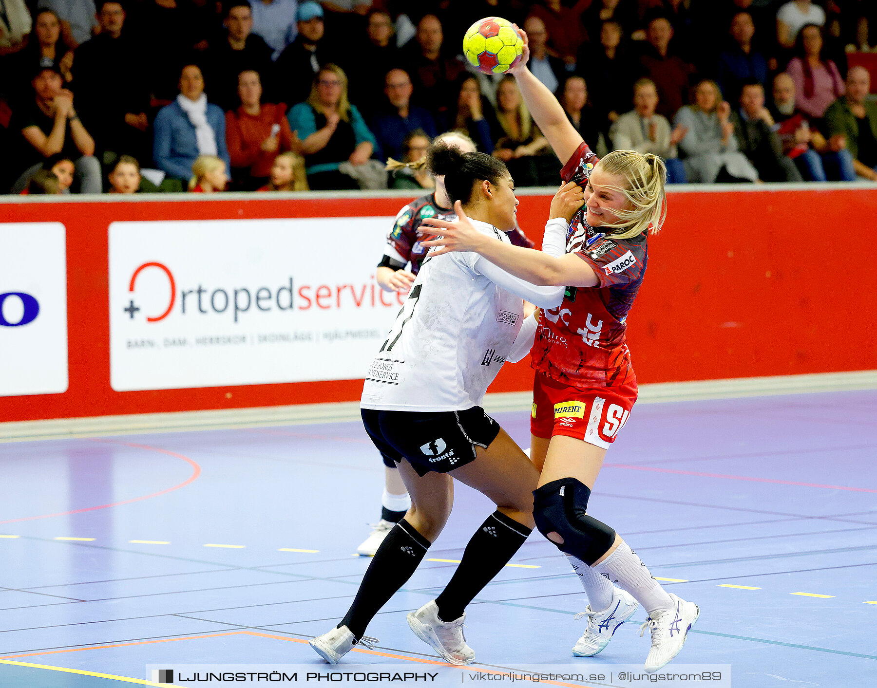 Skövde HF-Önnereds HK 25-24,dam,Skövde Idrottshall,Skövde,Sverige,Handboll,,2023,320842