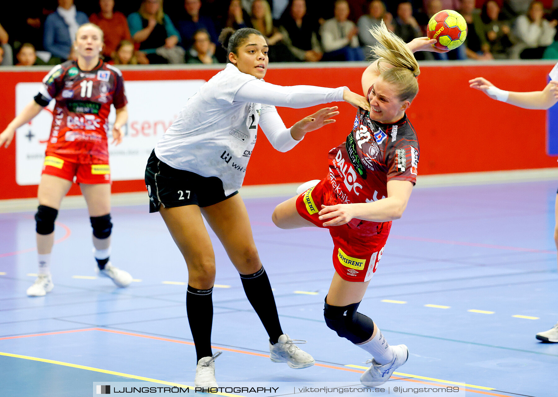 Skövde HF-Önnereds HK 25-24,dam,Skövde Idrottshall,Skövde,Sverige,Handboll,,2023,320844