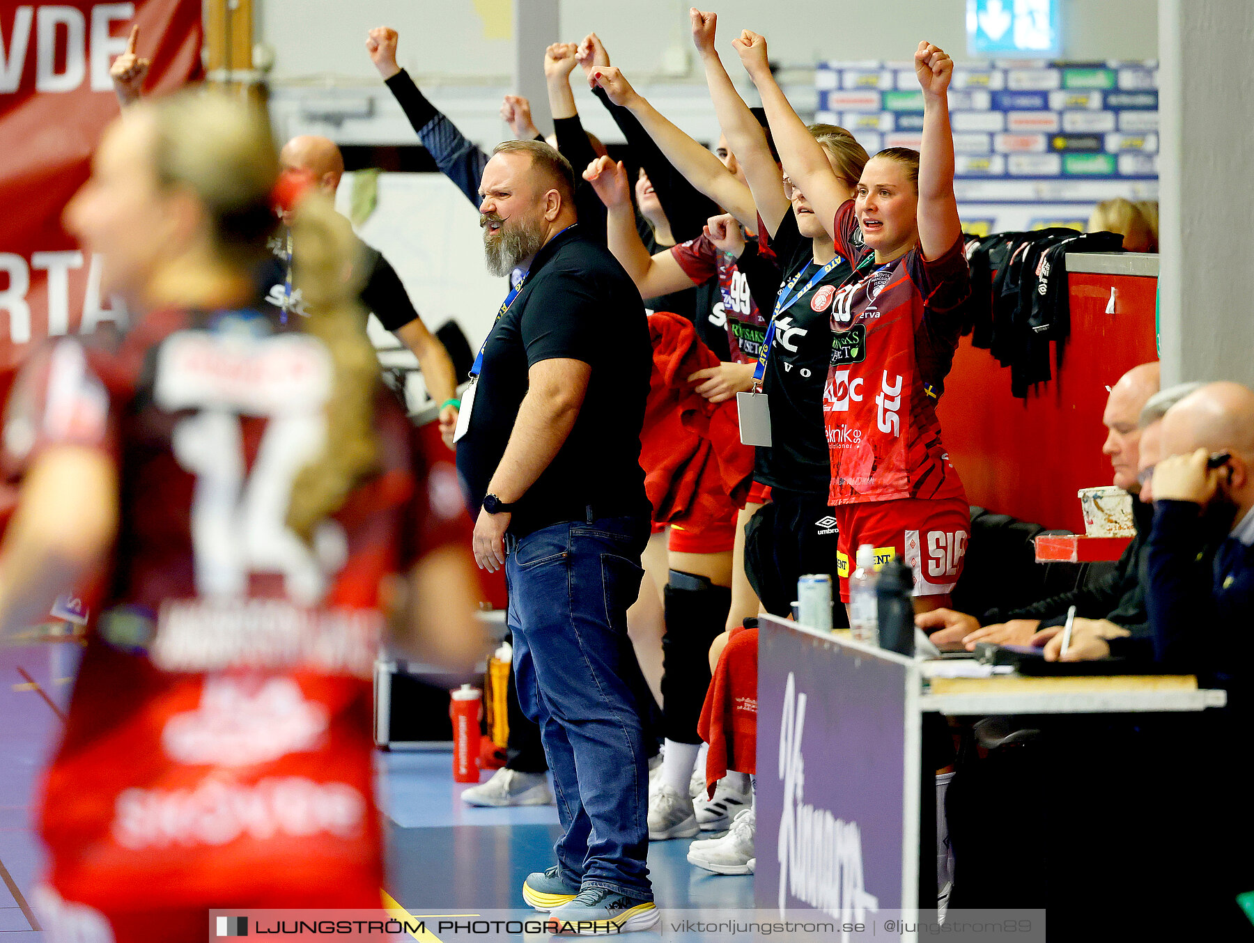 Skövde HF-Önnereds HK 25-24,dam,Skövde Idrottshall,Skövde,Sverige,Handboll,,2023,320857