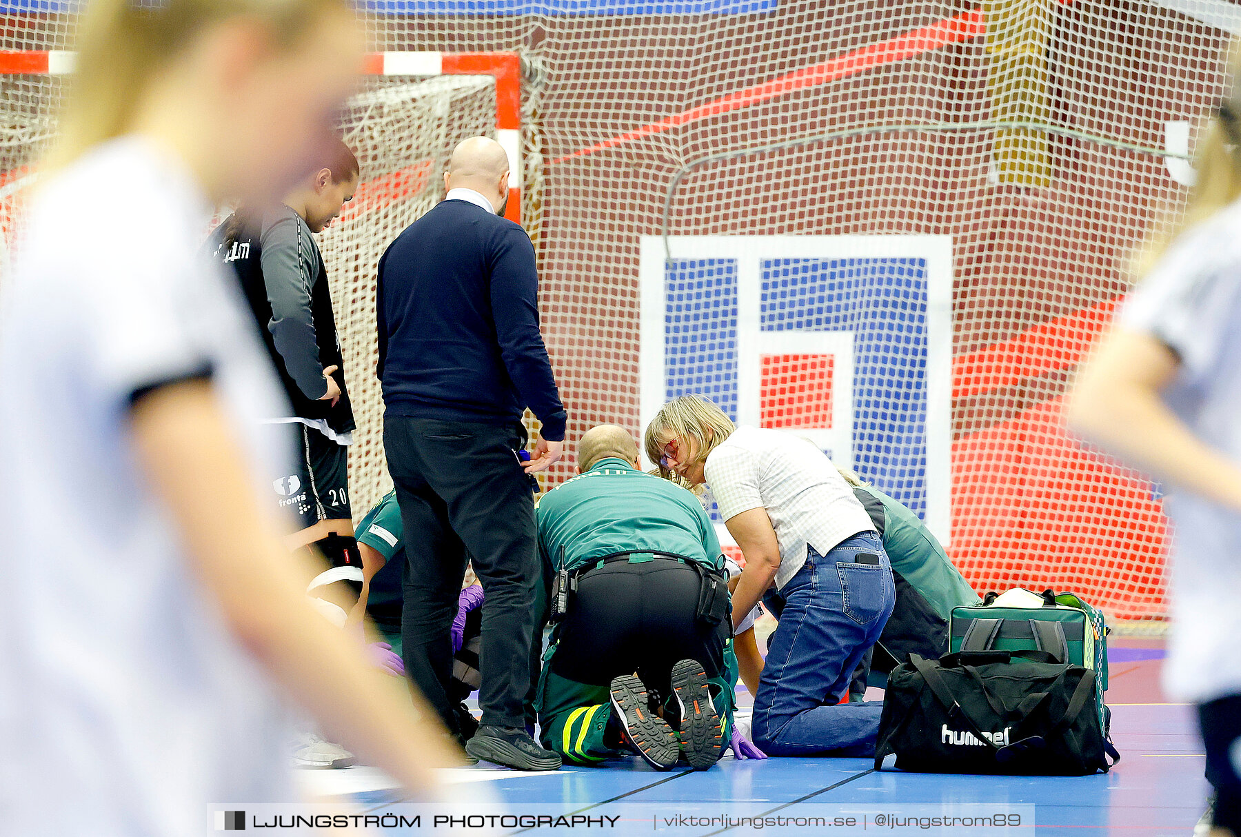 Skövde HF-Önnereds HK 25-24,dam,Skövde Idrottshall,Skövde,Sverige,Handboll,,2023,320861