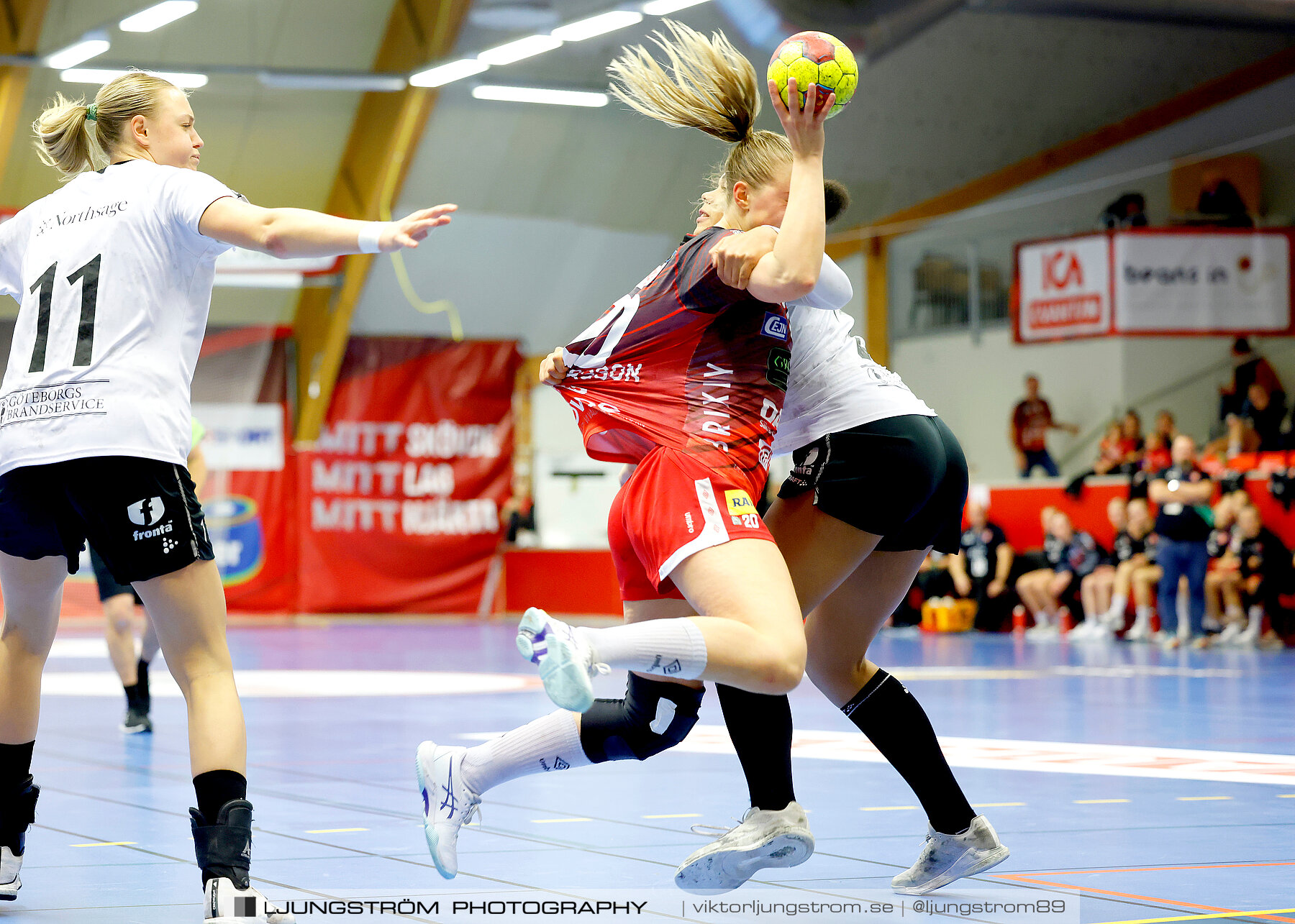 Skövde HF-Önnereds HK 25-24,dam,Skövde Idrottshall,Skövde,Sverige,Handboll,,2023,320868