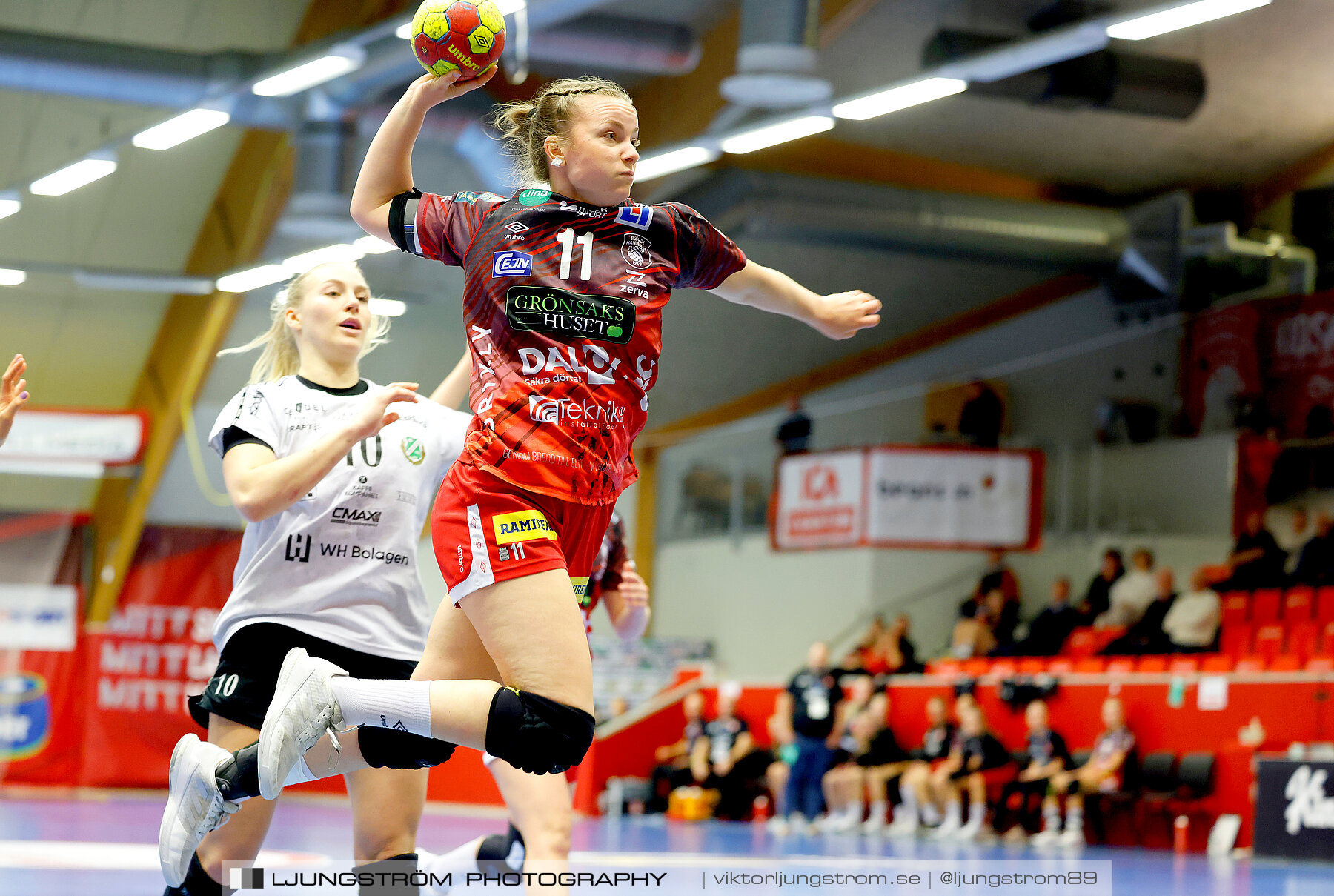 Skövde HF-Önnereds HK 25-24,dam,Skövde Idrottshall,Skövde,Sverige,Handboll,,2023,320877