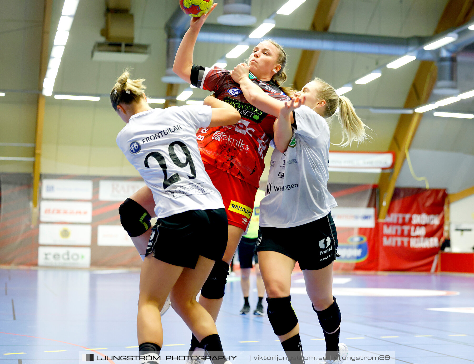 Skövde HF-Önnereds HK 25-24,dam,Skövde Idrottshall,Skövde,Sverige,Handboll,,2023,320889