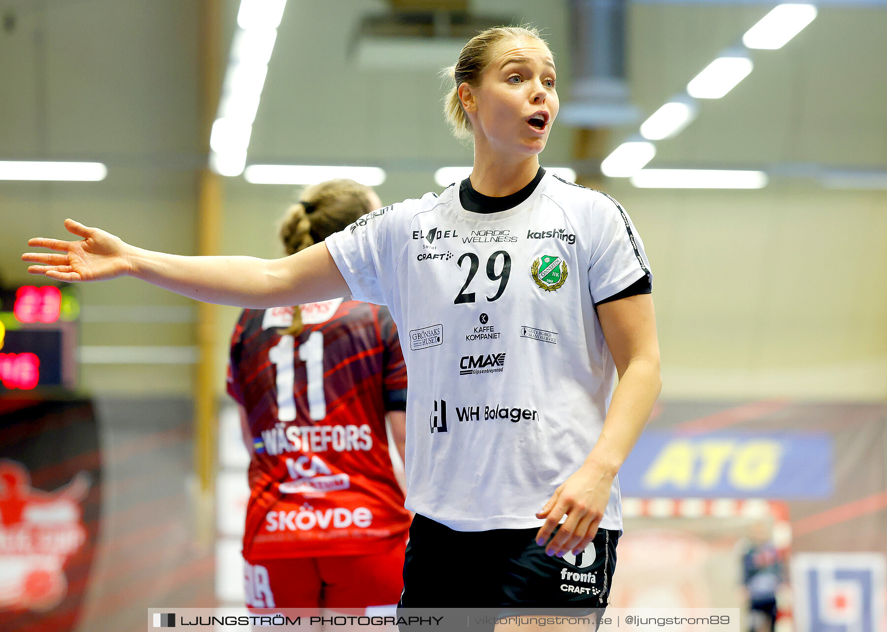 Skövde HF-Önnereds HK 25-24,dam,Skövde Idrottshall,Skövde,Sverige,Handboll,,2023,320895