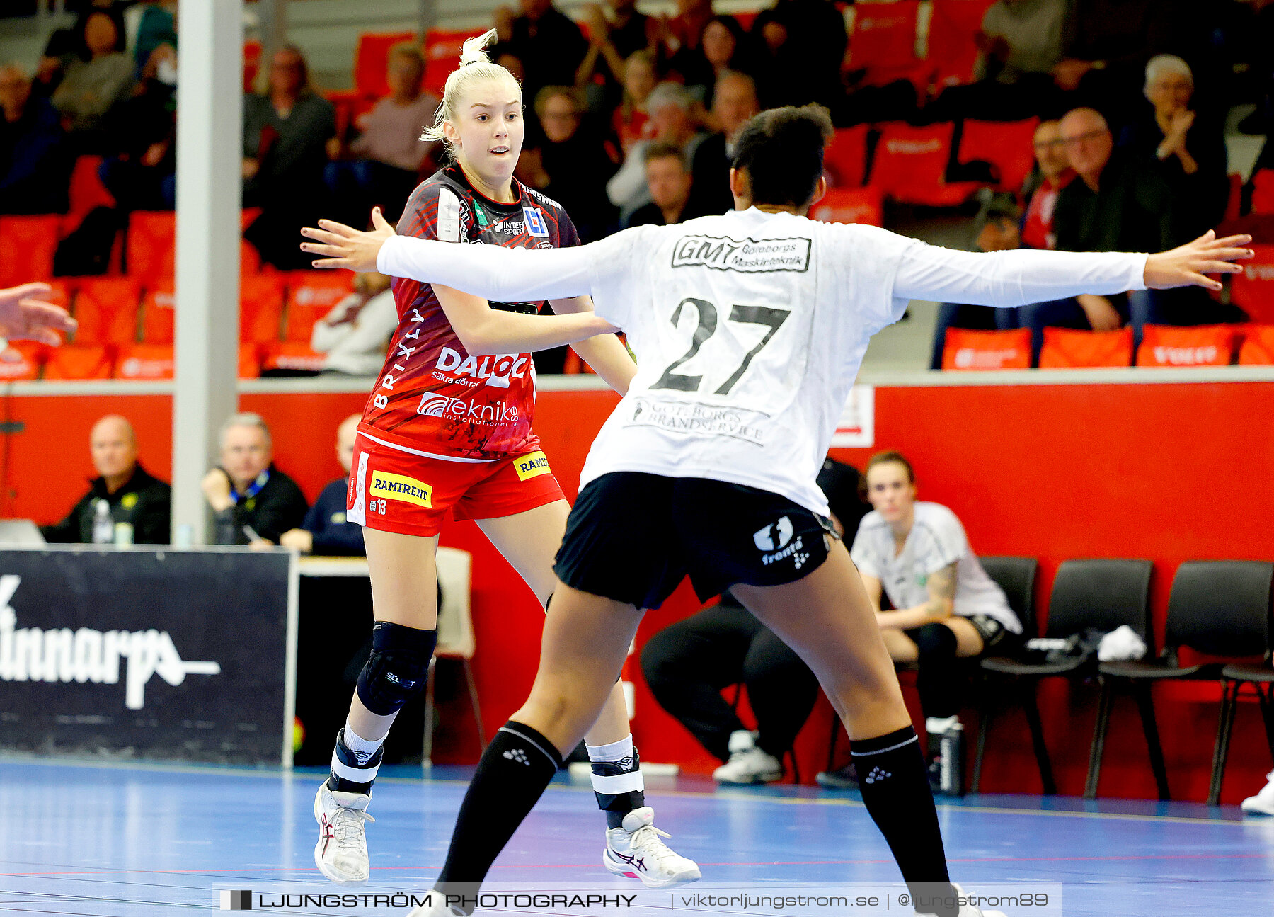 Skövde HF-Önnereds HK 25-24,dam,Skövde Idrottshall,Skövde,Sverige,Handboll,,2023,320900