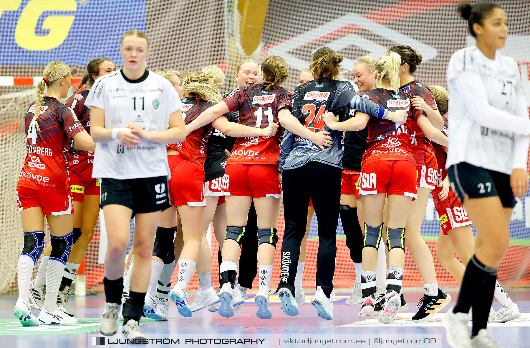 Skövde HF-Önnereds HK 25-24,dam,Skövde Idrottshall,Skövde,Sverige,Handboll,,2023,320927