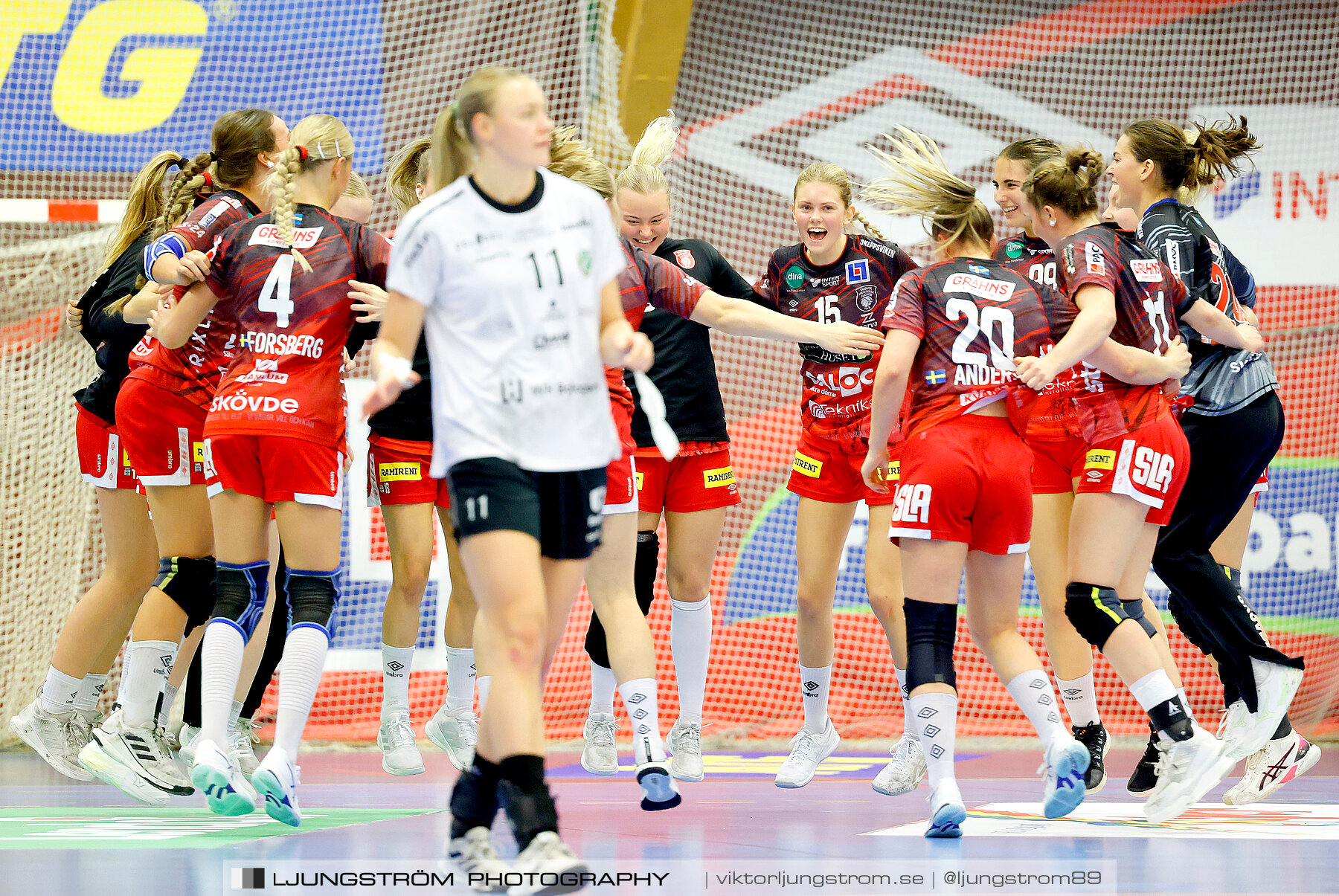 Skövde HF-Önnereds HK 25-24,dam,Skövde Idrottshall,Skövde,Sverige,Handboll,,2023,320932