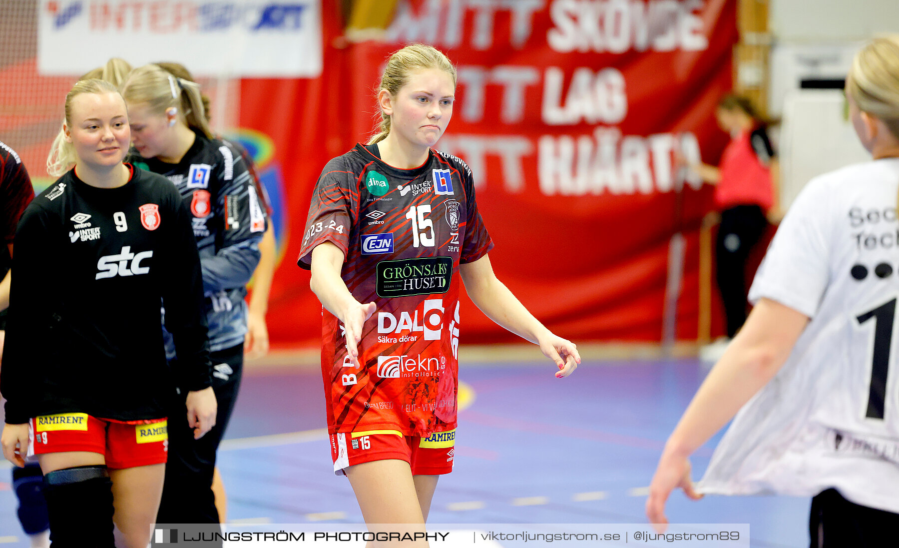 Skövde HF-Önnereds HK 25-24,dam,Skövde Idrottshall,Skövde,Sverige,Handboll,,2023,320940