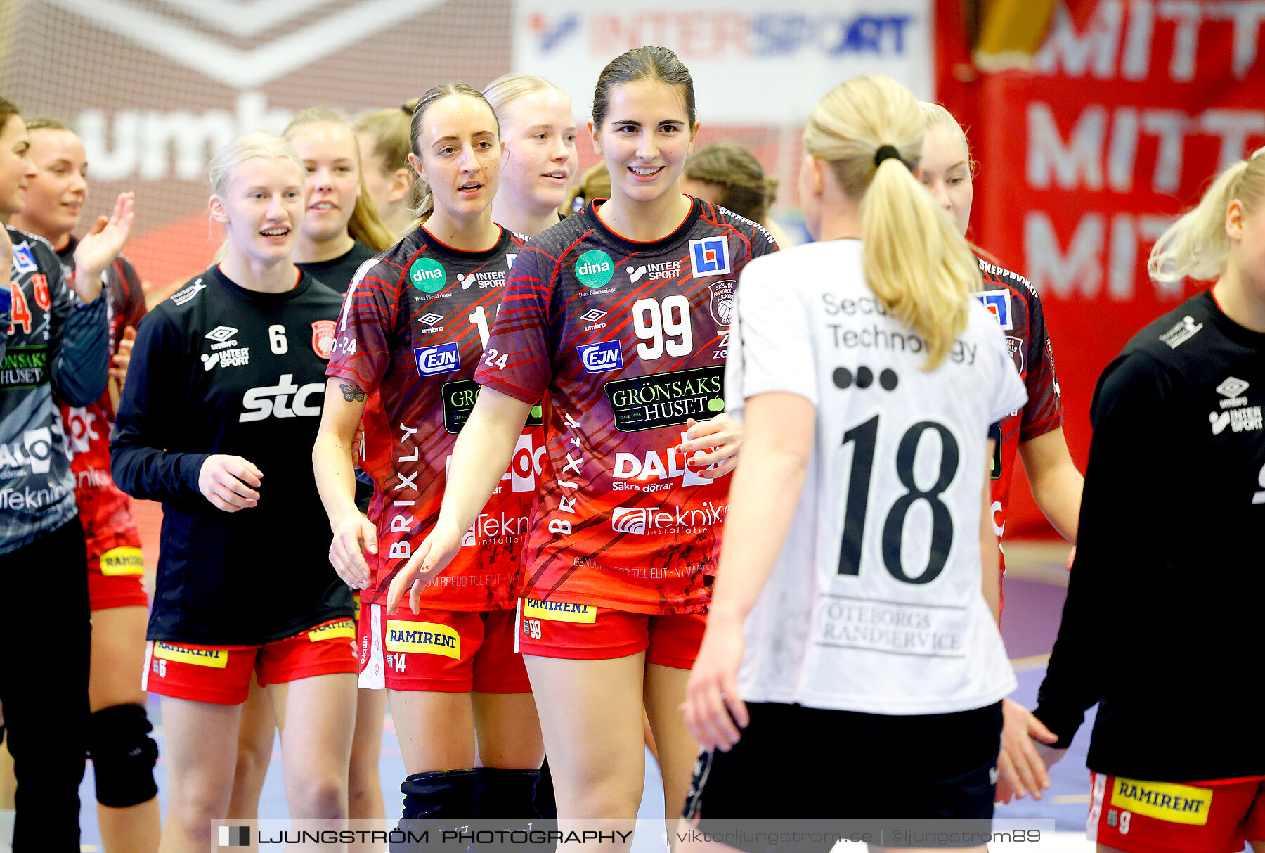 Skövde HF-Önnereds HK 25-24,dam,Skövde Idrottshall,Skövde,Sverige,Handboll,,2023,320941