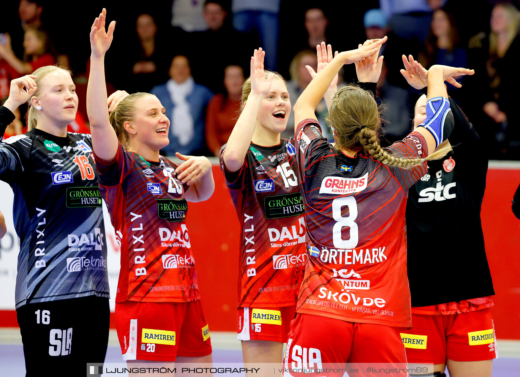 Skövde HF-Önnereds HK 25-24,dam,Skövde Idrottshall,Skövde,Sverige,Handboll,,2023,320959