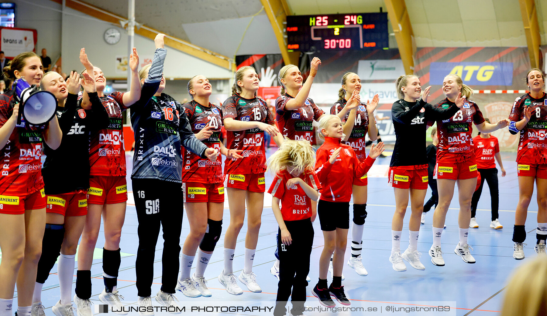 Skövde HF-Önnereds HK 25-24,dam,Skövde Idrottshall,Skövde,Sverige,Handboll,,2023,320973