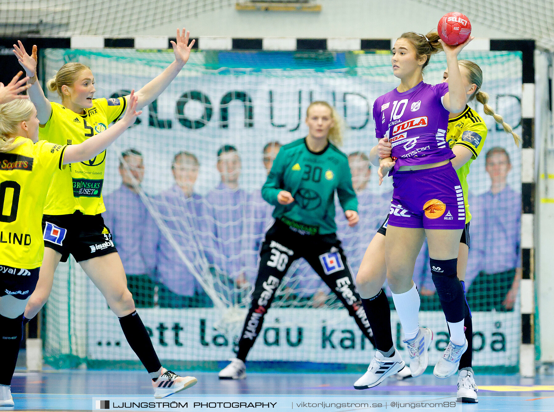 Skara HF-IK Sävehof 22-35,dam,Skara Idrottshall,Skara,Sverige,Handboll,,2023,321073