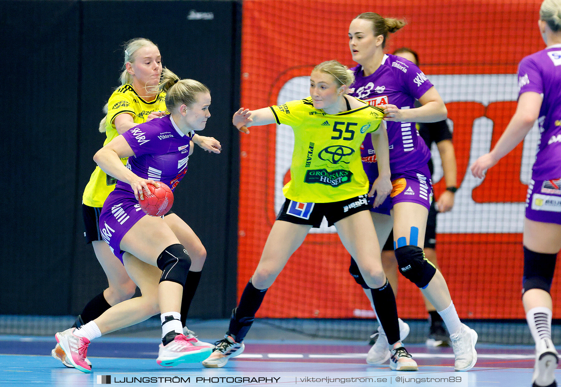 Skara HF-IK Sävehof 22-35,dam,Skara Idrottshall,Skara,Sverige,Handboll,,2023,321076