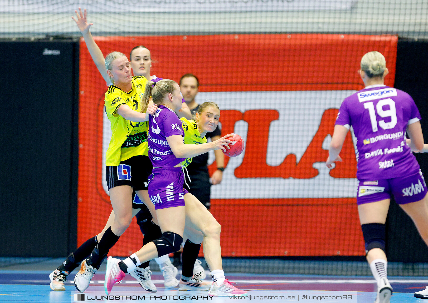 Skara HF-IK Sävehof 22-35,dam,Skara Idrottshall,Skara,Sverige,Handboll,,2023,321077