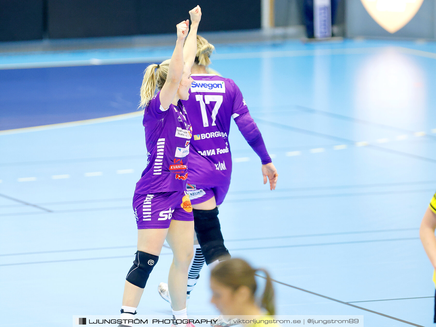 Skara HF-IK Sävehof 22-35,dam,Skara Idrottshall,Skara,Sverige,Handboll,,2023,321124