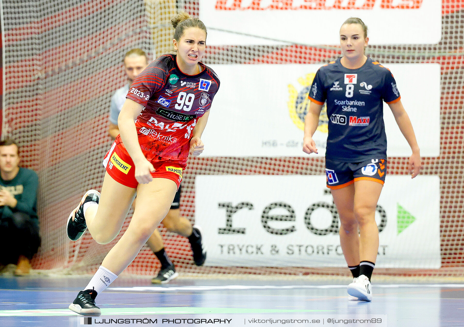 Skövde HF-Kristianstad HK 35-30,dam,Skövde Idrottshall,Skövde,Sverige,Handboll,,2023,321136