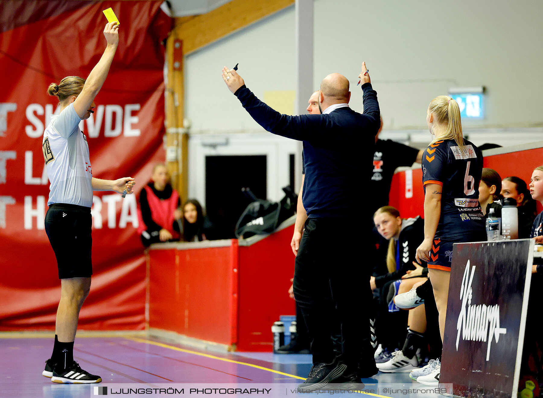 Skövde HF-Kristianstad HK 35-30,dam,Skövde Idrottshall,Skövde,Sverige,Handboll,,2023,321141