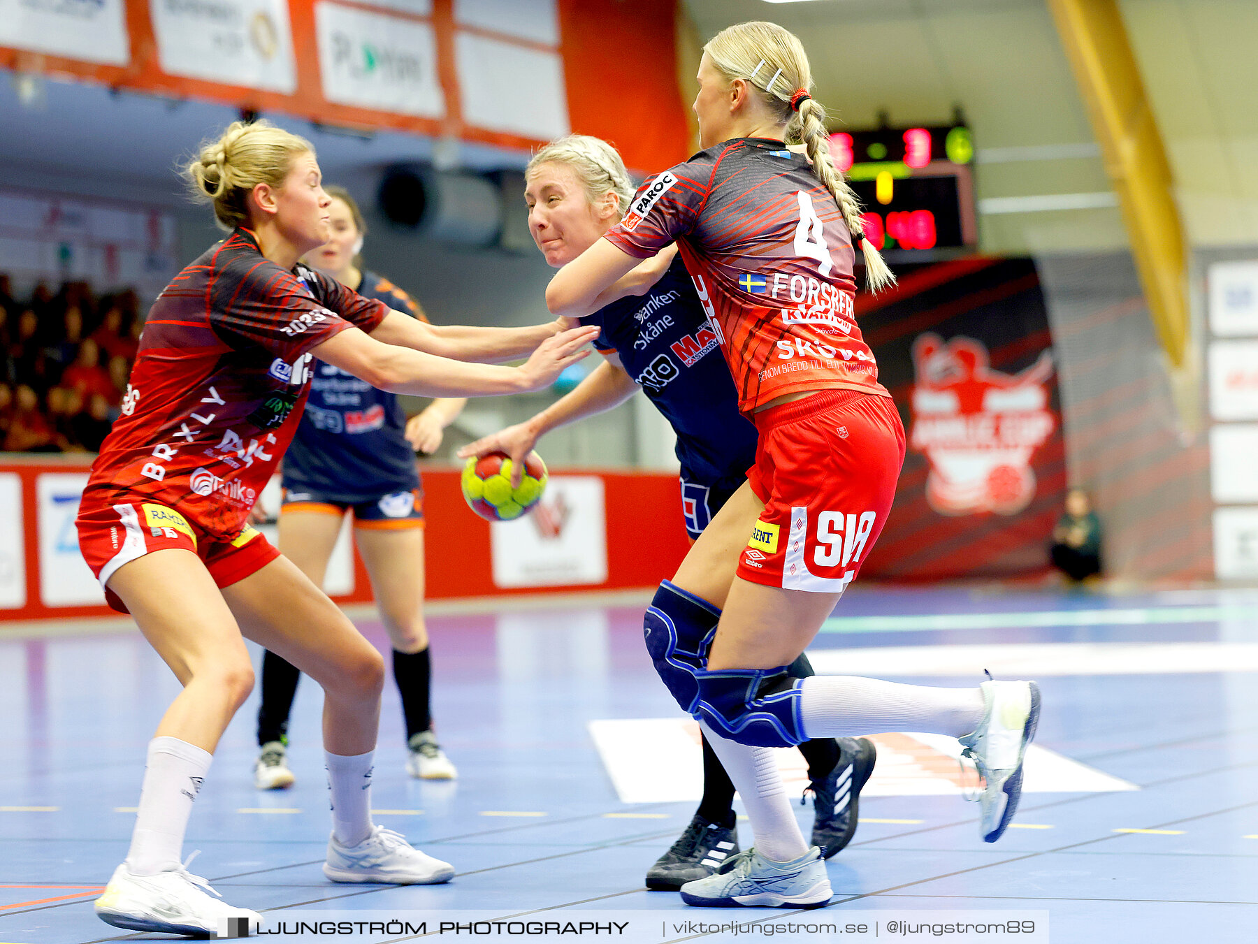 Skövde HF-Kristianstad HK 35-30,dam,Skövde Idrottshall,Skövde,Sverige,Handboll,,2023,321164