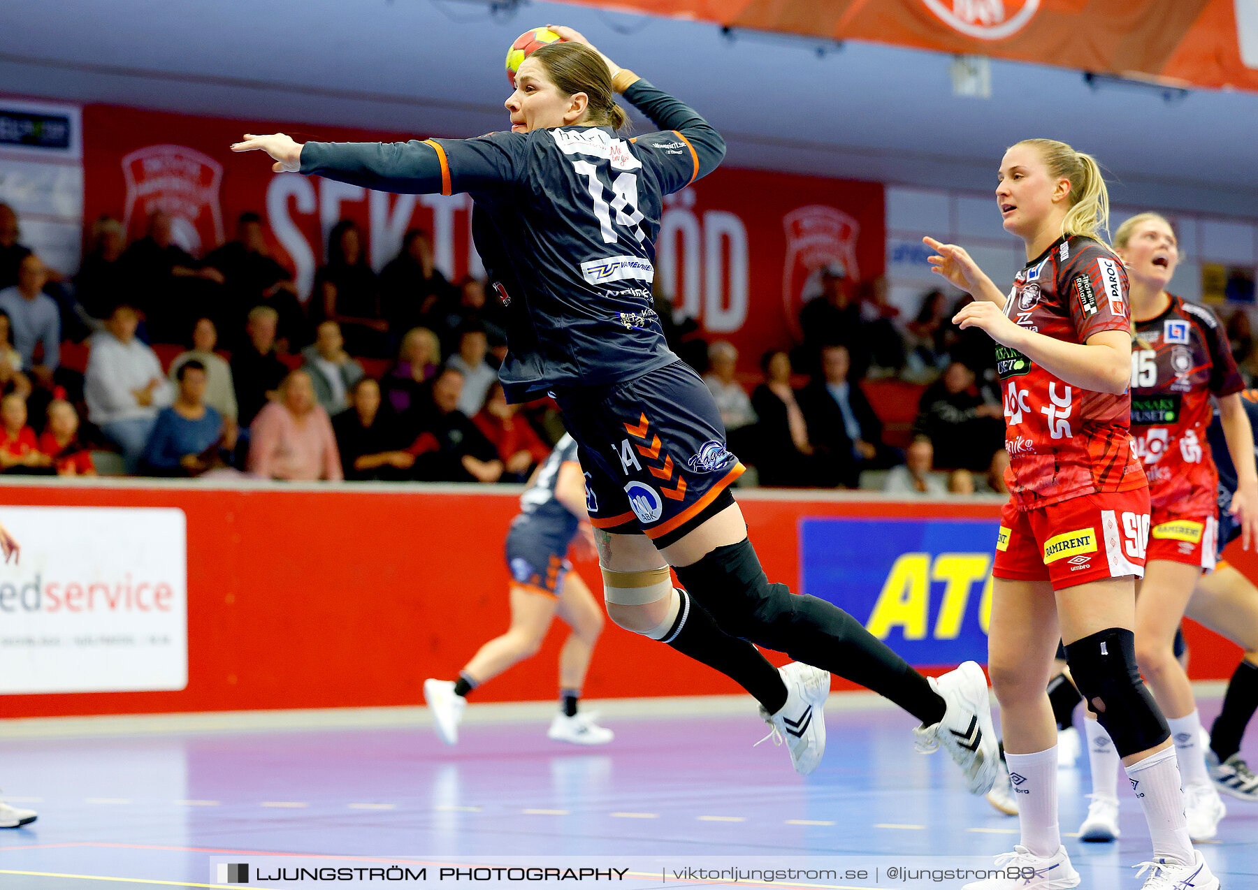 Skövde HF-Kristianstad HK 35-30,dam,Skövde Idrottshall,Skövde,Sverige,Handboll,,2023,321193