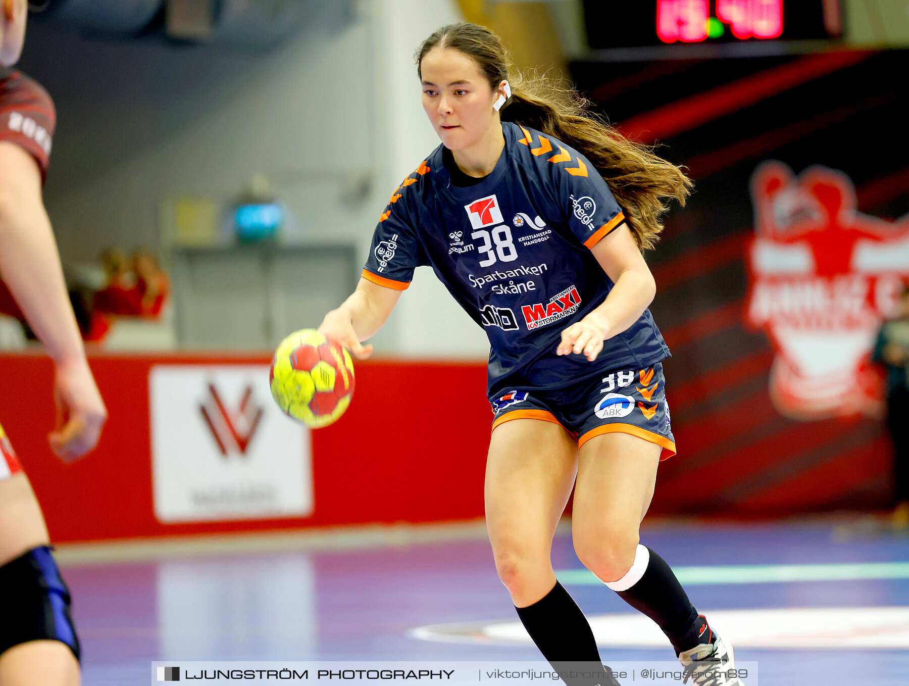 Skövde HF-Kristianstad HK 35-30,dam,Skövde Idrottshall,Skövde,Sverige,Handboll,,2023,321226