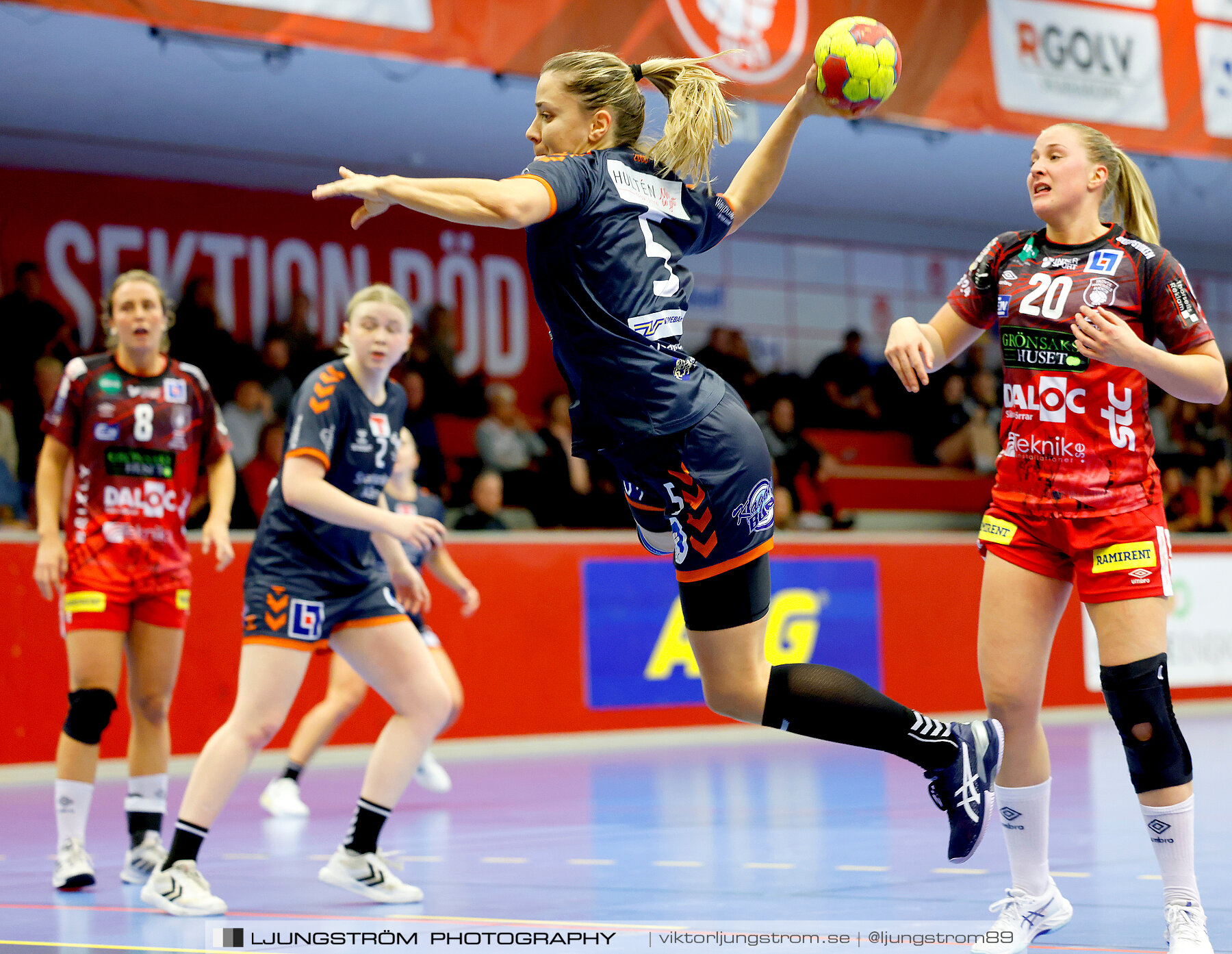 Skövde HF-Kristianstad HK 35-30,dam,Skövde Idrottshall,Skövde,Sverige,Handboll,,2023,321228