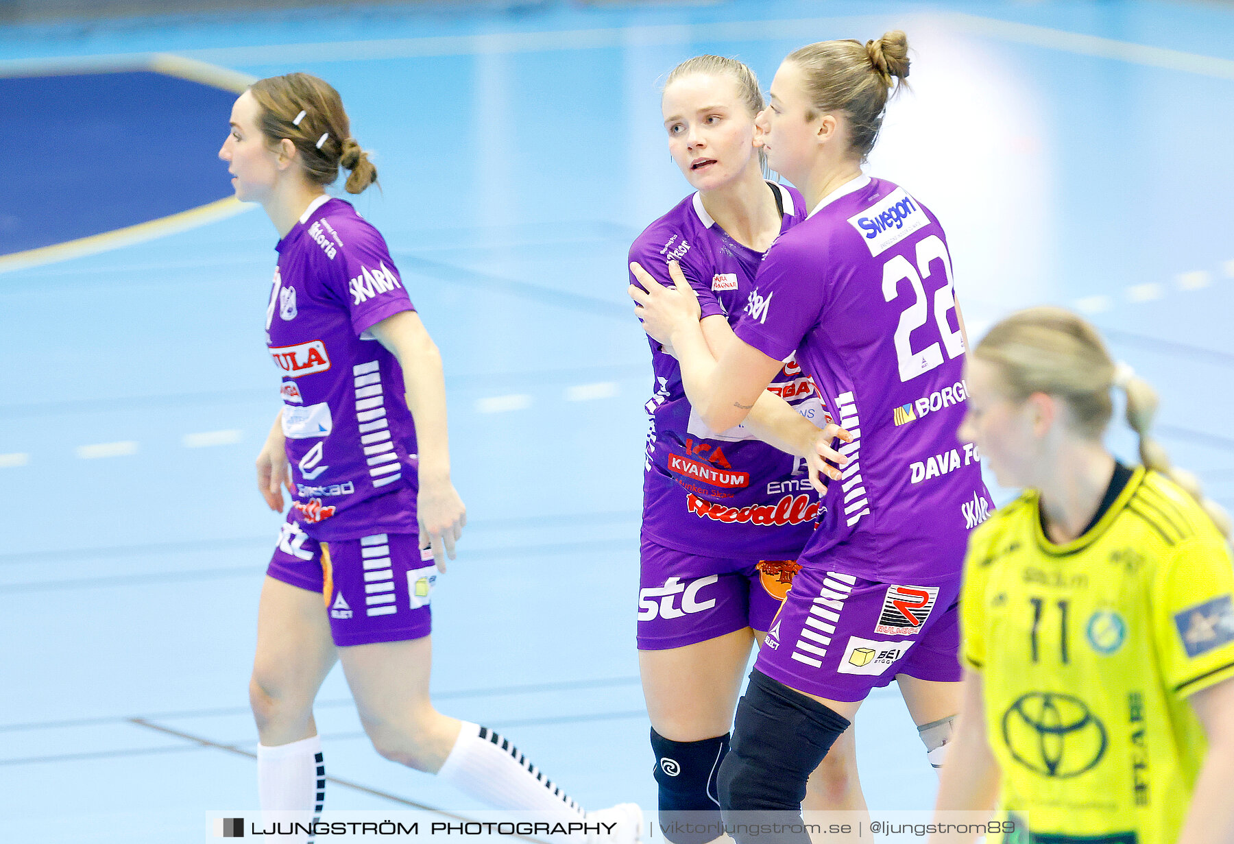 Skara HF-IK Sävehof 22-35,dam,Skara Idrottshall,Skara,Sverige,Handboll,,2023,321256