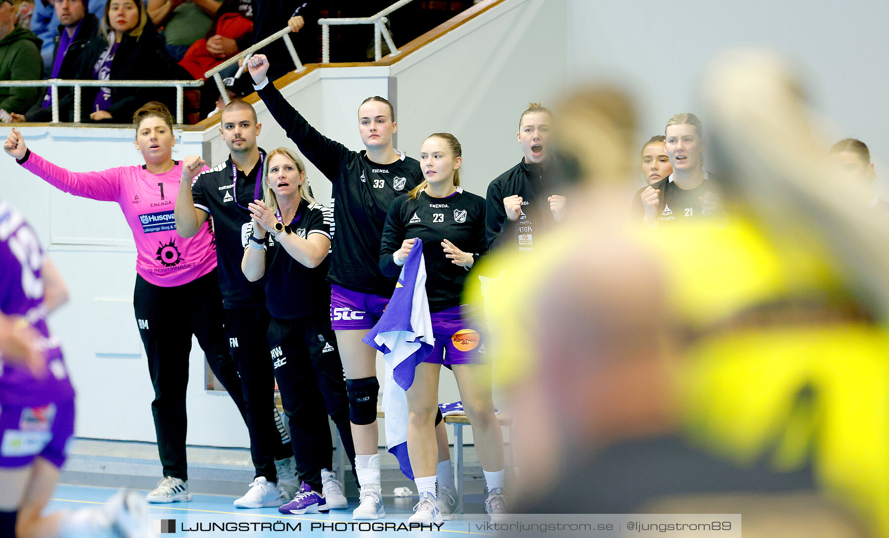 Skara HF-IK Sävehof 22-35,dam,Skara Idrottshall,Skara,Sverige,Handboll,,2023,321300