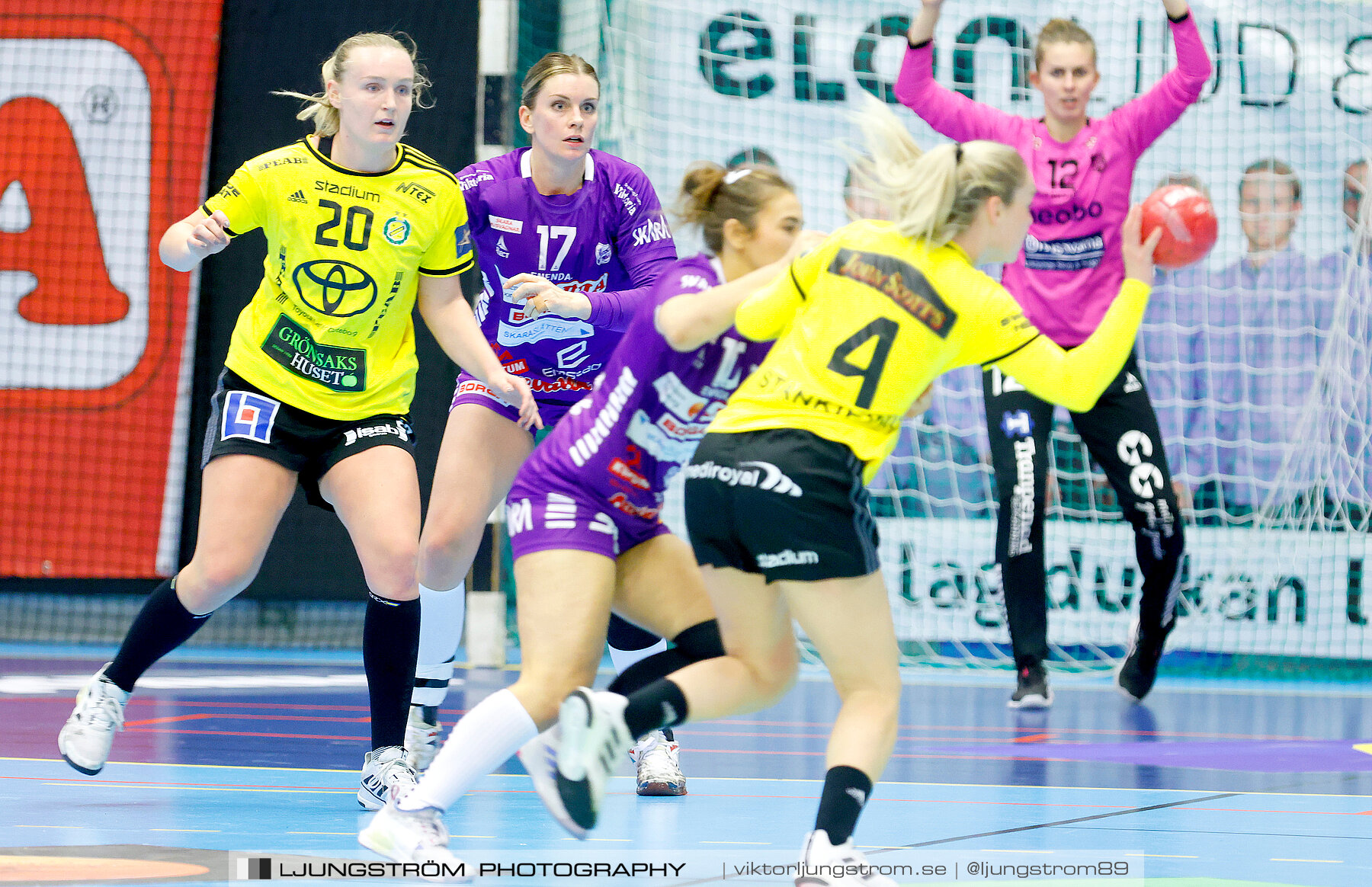 Skara HF-IK Sävehof 22-35,dam,Skara Idrottshall,Skara,Sverige,Handboll,,2023,321318