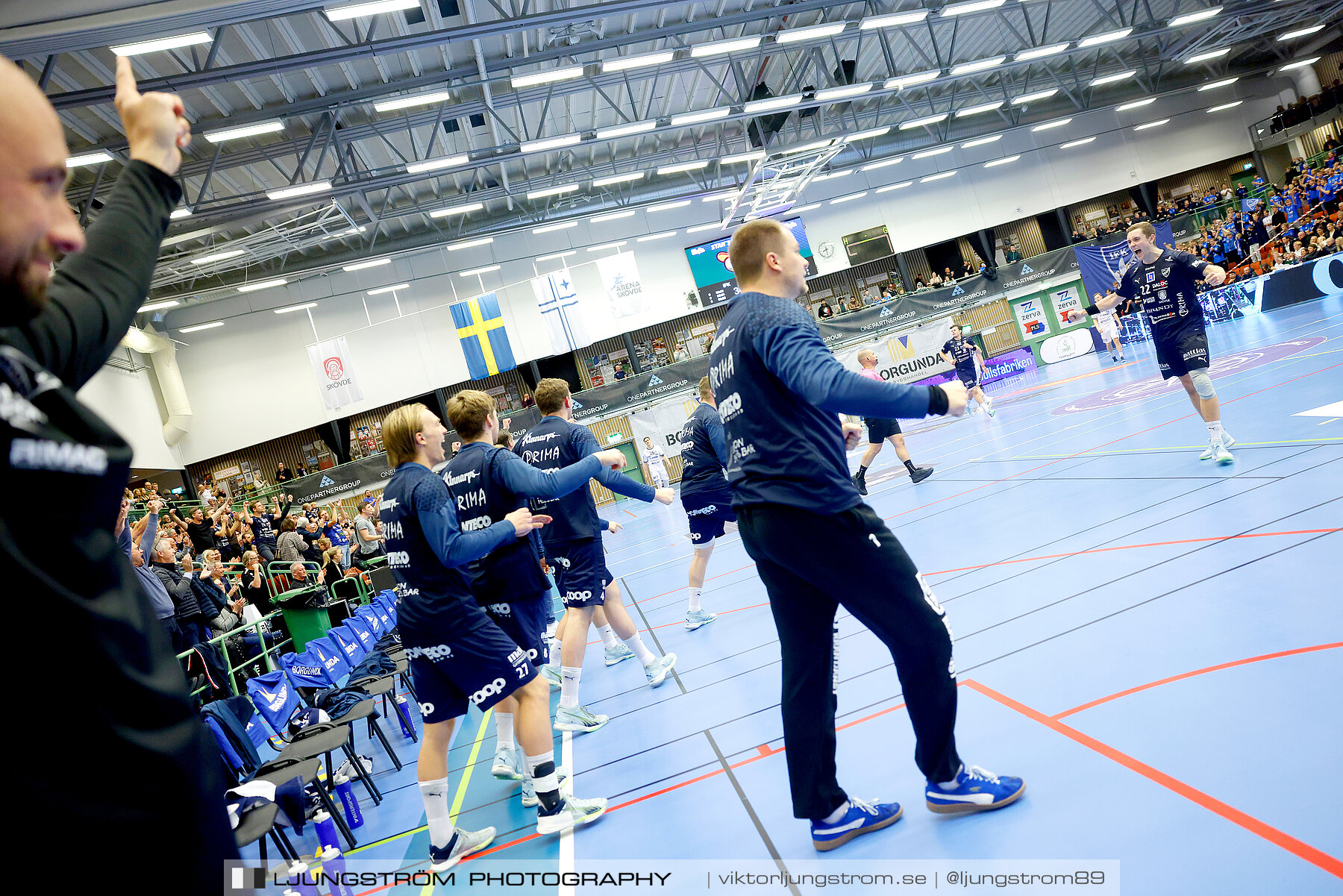 IFK Skövde HK-HK Aranäs 34-32,herr,Arena Skövde,Skövde,Sverige,Handboll,,2023,321518