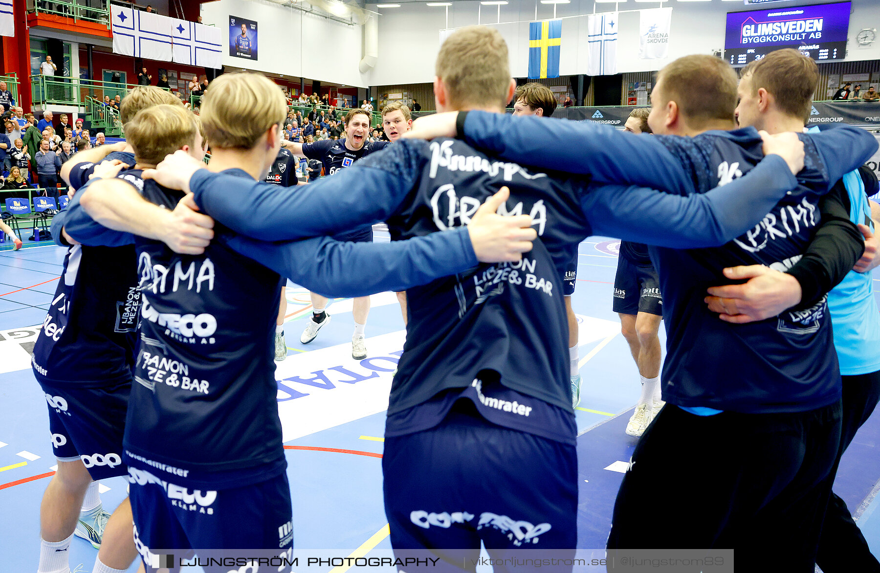 IFK Skövde HK-HK Aranäs 34-32,herr,Arena Skövde,Skövde,Sverige,Handboll,,2023,321532