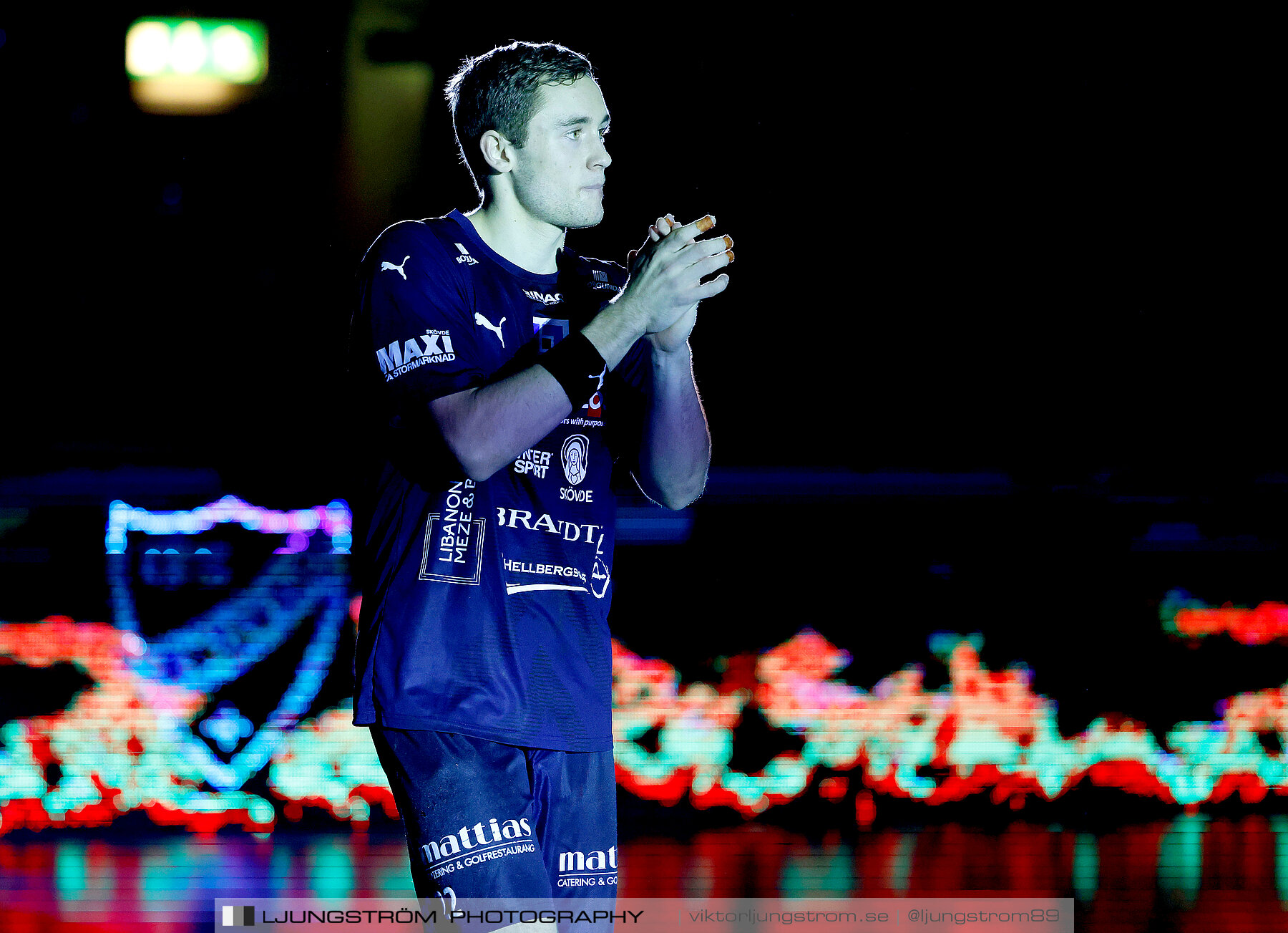 IFK Skövde HK-IF Hallby HK 34-28,herr,Arena Skövde,Skövde,Sverige,Handboll,,2023,321596