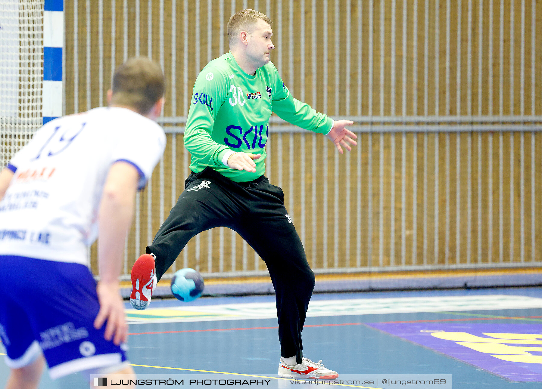 IFK Skövde HK-IF Hallby HK 34-28,herr,Arena Skövde,Skövde,Sverige,Handboll,,2023,321606