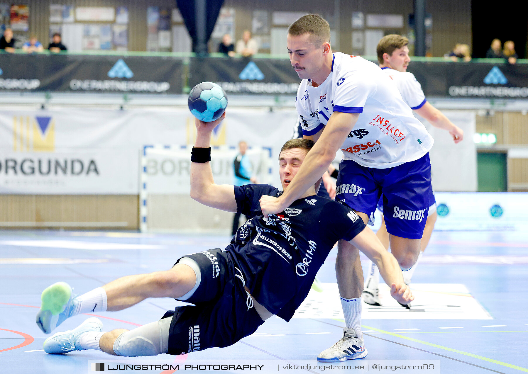 IFK Skövde HK-IF Hallby HK 34-28,herr,Arena Skövde,Skövde,Sverige,Handboll,,2023,321637