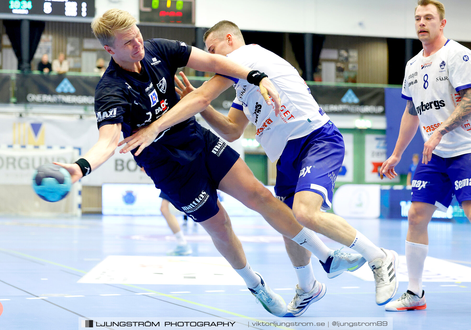 IFK Skövde HK-IF Hallby HK 34-28,herr,Arena Skövde,Skövde,Sverige,Handboll,,2023,321653