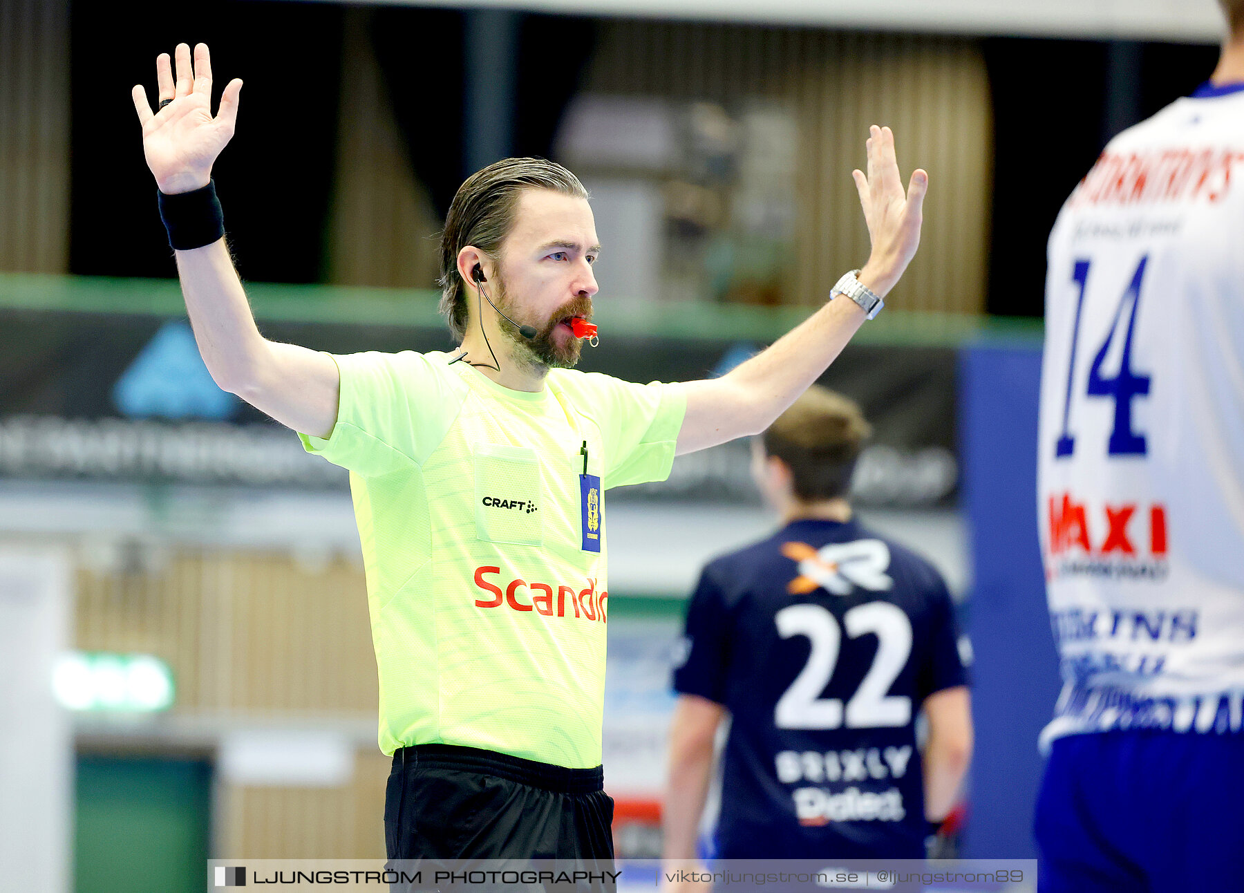 IFK Skövde HK-IF Hallby HK 34-28,herr,Arena Skövde,Skövde,Sverige,Handboll,,2023,321694