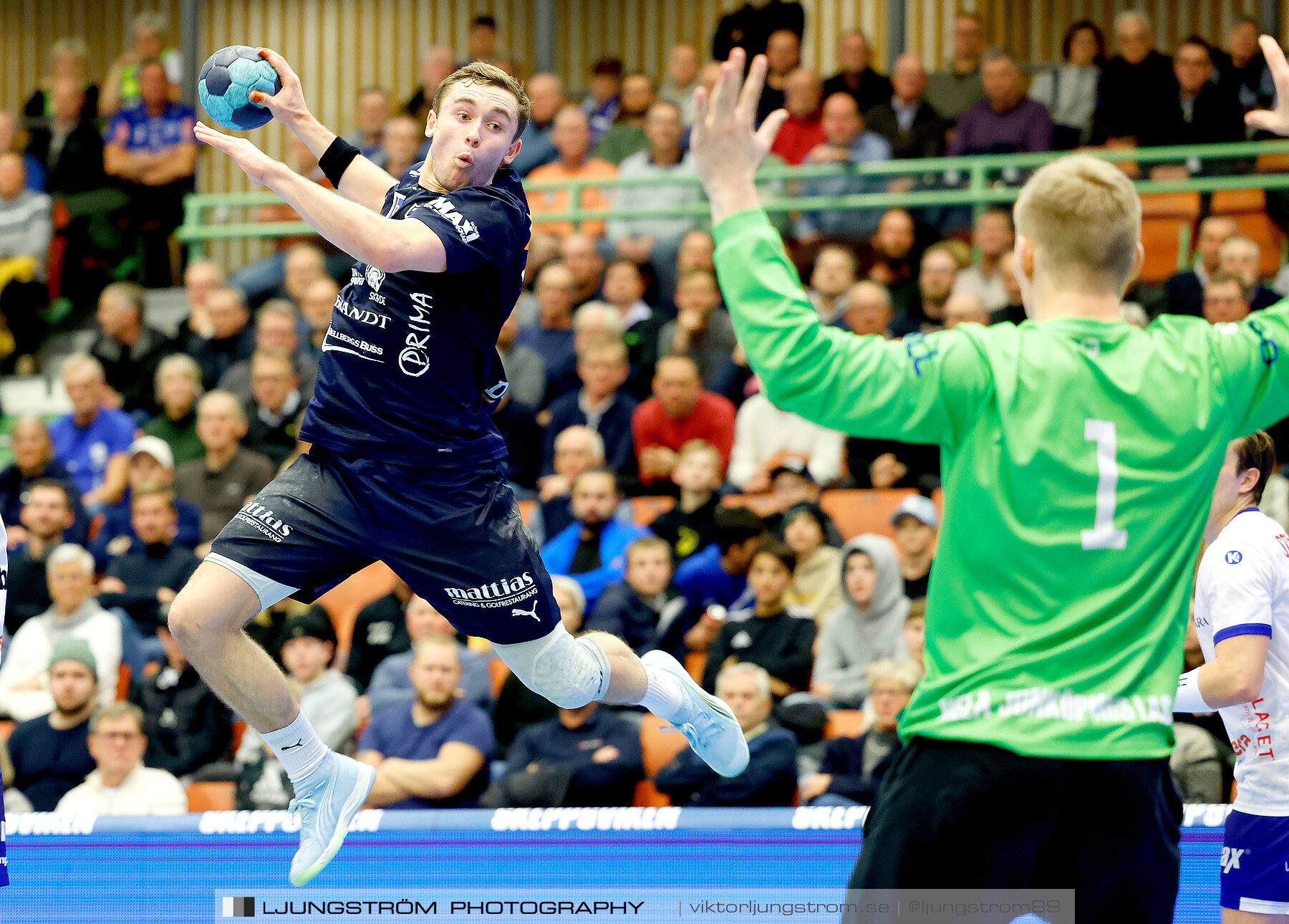 IFK Skövde HK-IF Hallby HK 34-28,herr,Arena Skövde,Skövde,Sverige,Handboll,,2023,321697