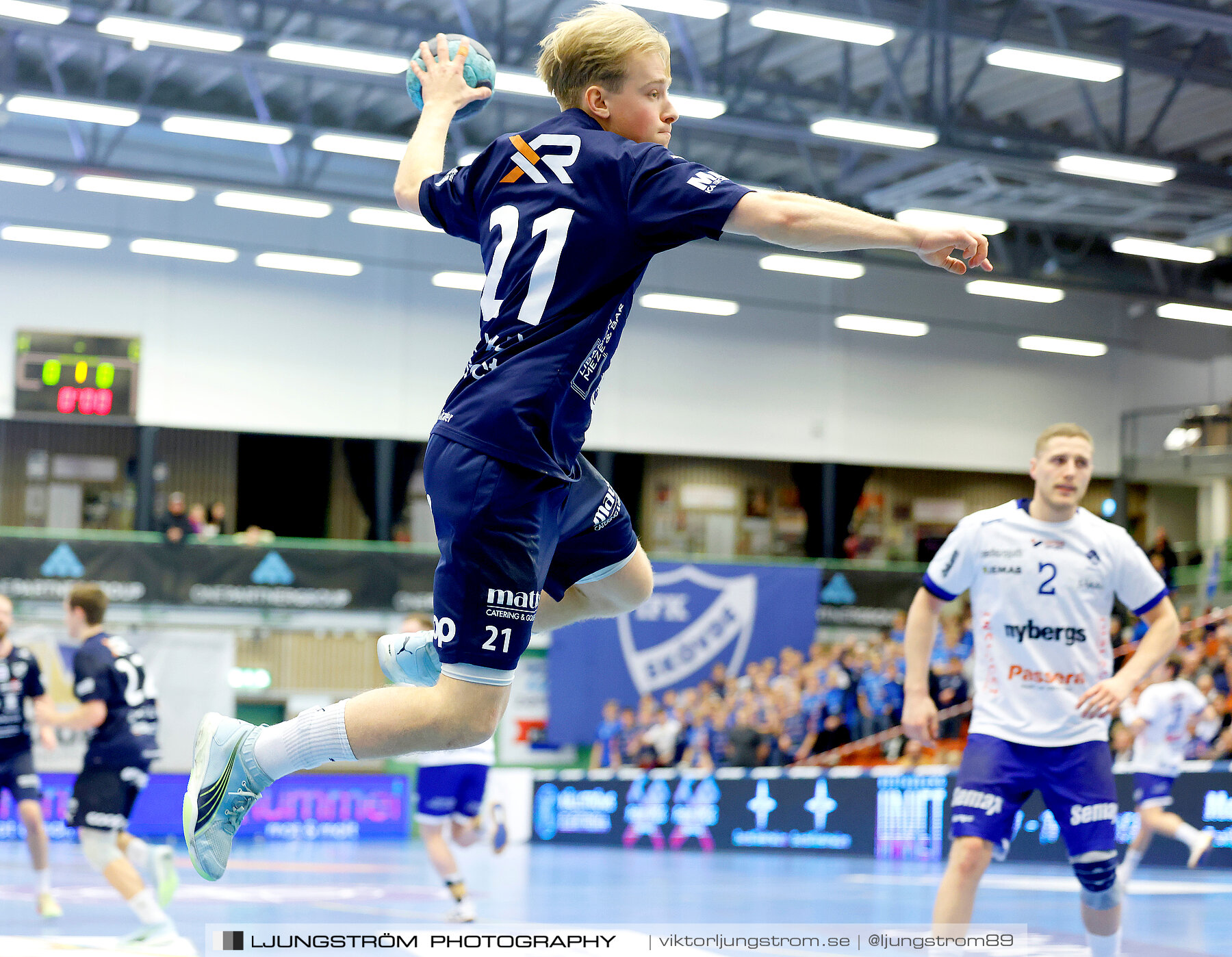 IFK Skövde HK-IF Hallby HK 34-28,herr,Arena Skövde,Skövde,Sverige,Handboll,,2023,321709