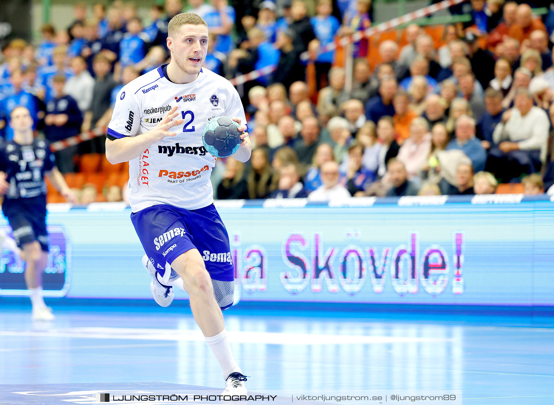 IFK Skövde HK-IF Hallby HK 34-28,herr,Arena Skövde,Skövde,Sverige,Handboll,,2023,321724