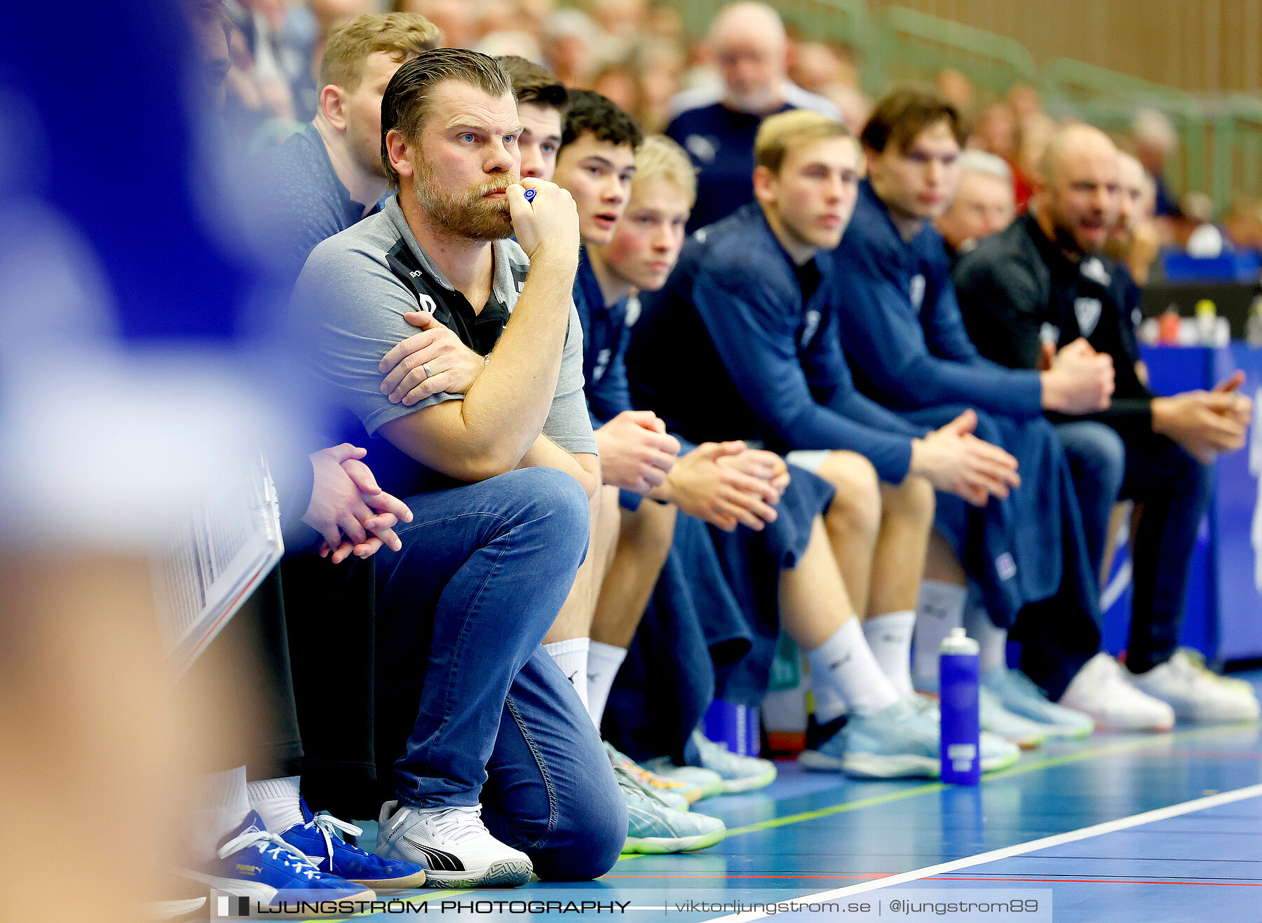 IFK Skövde HK-IF Hallby HK 34-28,herr,Arena Skövde,Skövde,Sverige,Handboll,,2023,321730