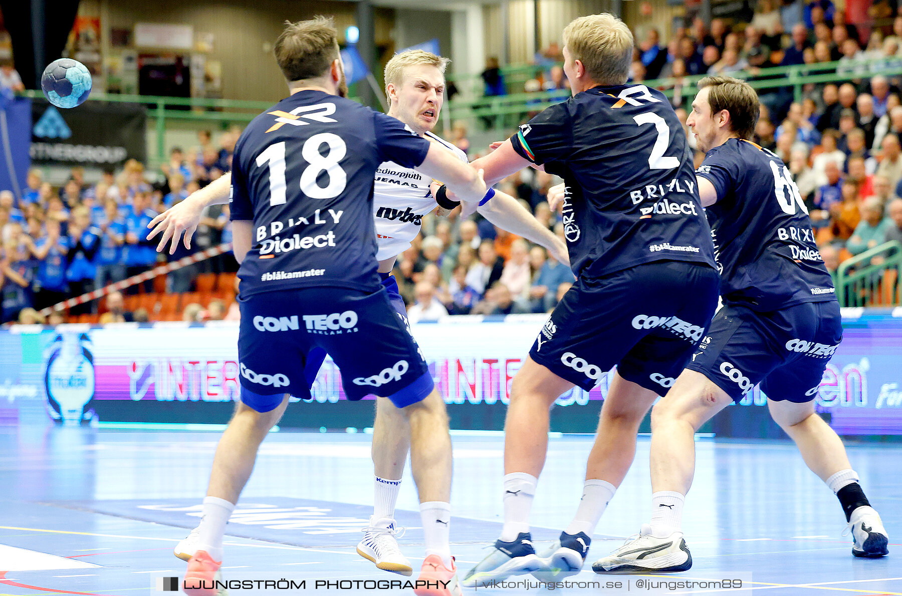 IFK Skövde HK-IF Hallby HK 34-28,herr,Arena Skövde,Skövde,Sverige,Handboll,,2023,321743