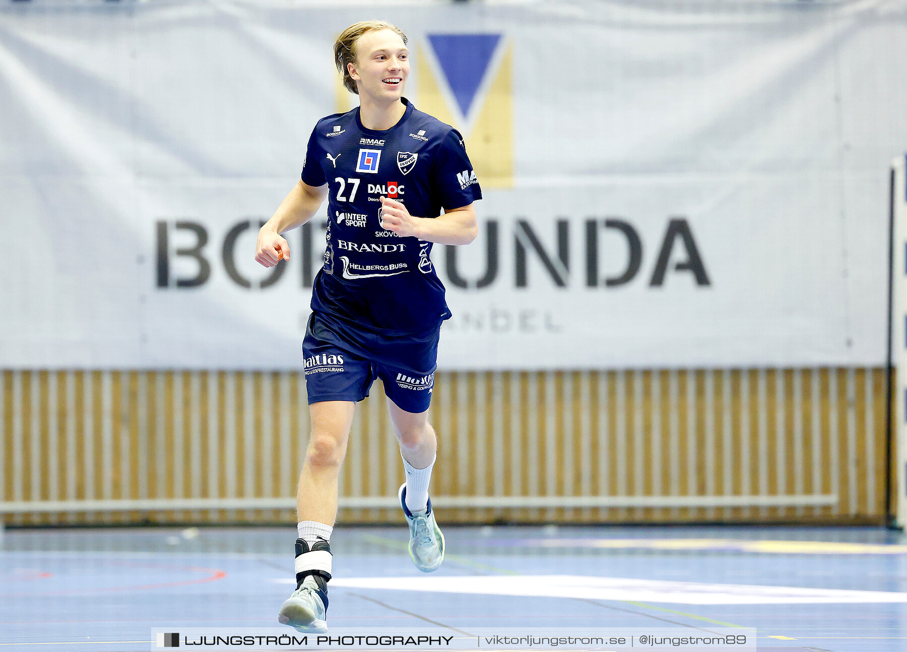 IFK Skövde HK-IF Hallby HK 34-28,herr,Arena Skövde,Skövde,Sverige,Handboll,,2023,321748