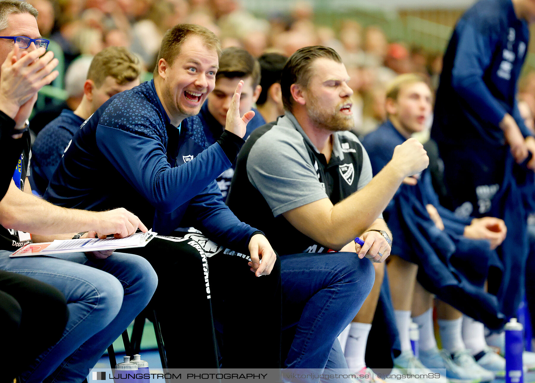 IFK Skövde HK-IF Hallby HK 34-28,herr,Arena Skövde,Skövde,Sverige,Handboll,,2023,321751