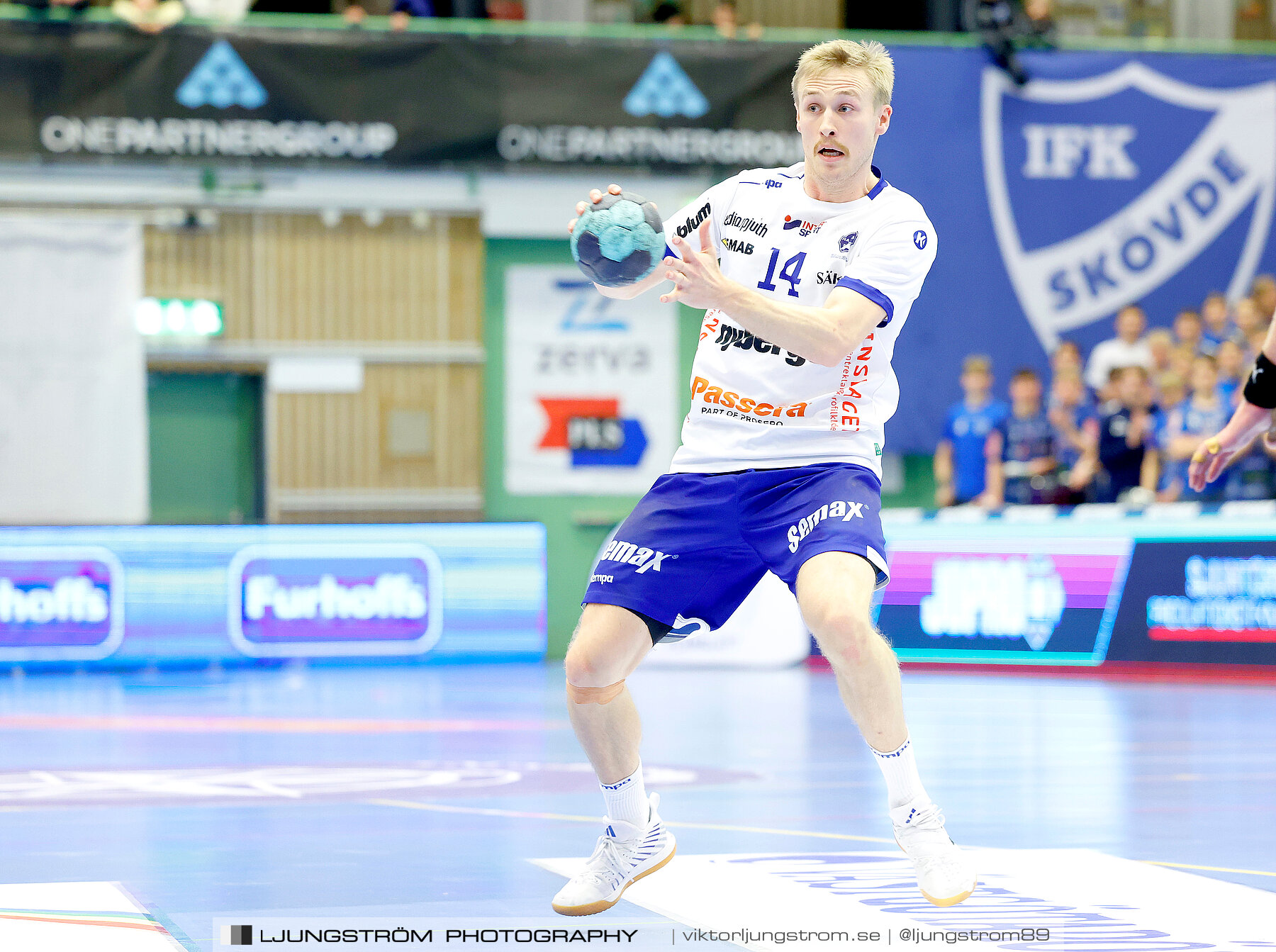 IFK Skövde HK-IF Hallby HK 34-28,herr,Arena Skövde,Skövde,Sverige,Handboll,,2023,321759