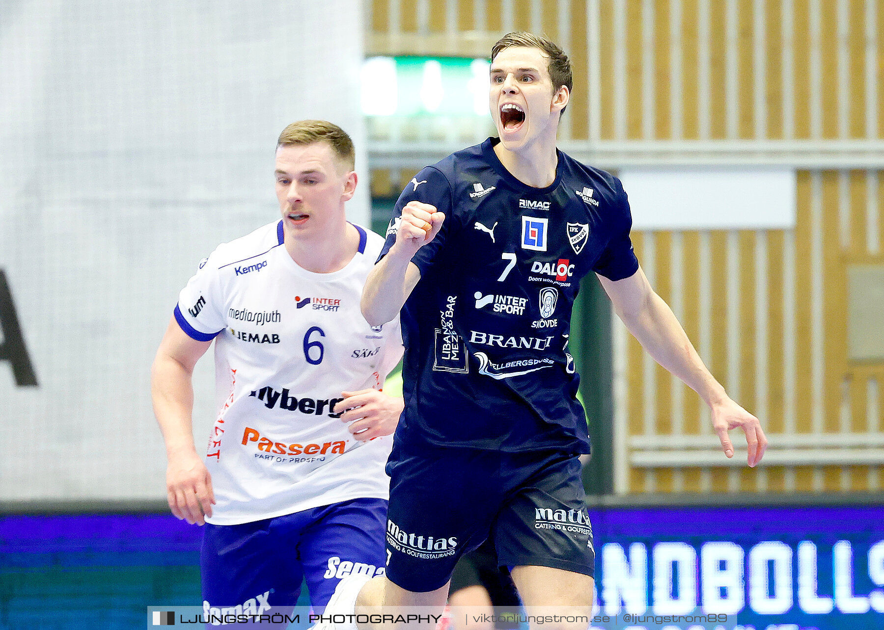 IFK Skövde HK-IF Hallby HK 34-28,herr,Arena Skövde,Skövde,Sverige,Handboll,,2023,321777