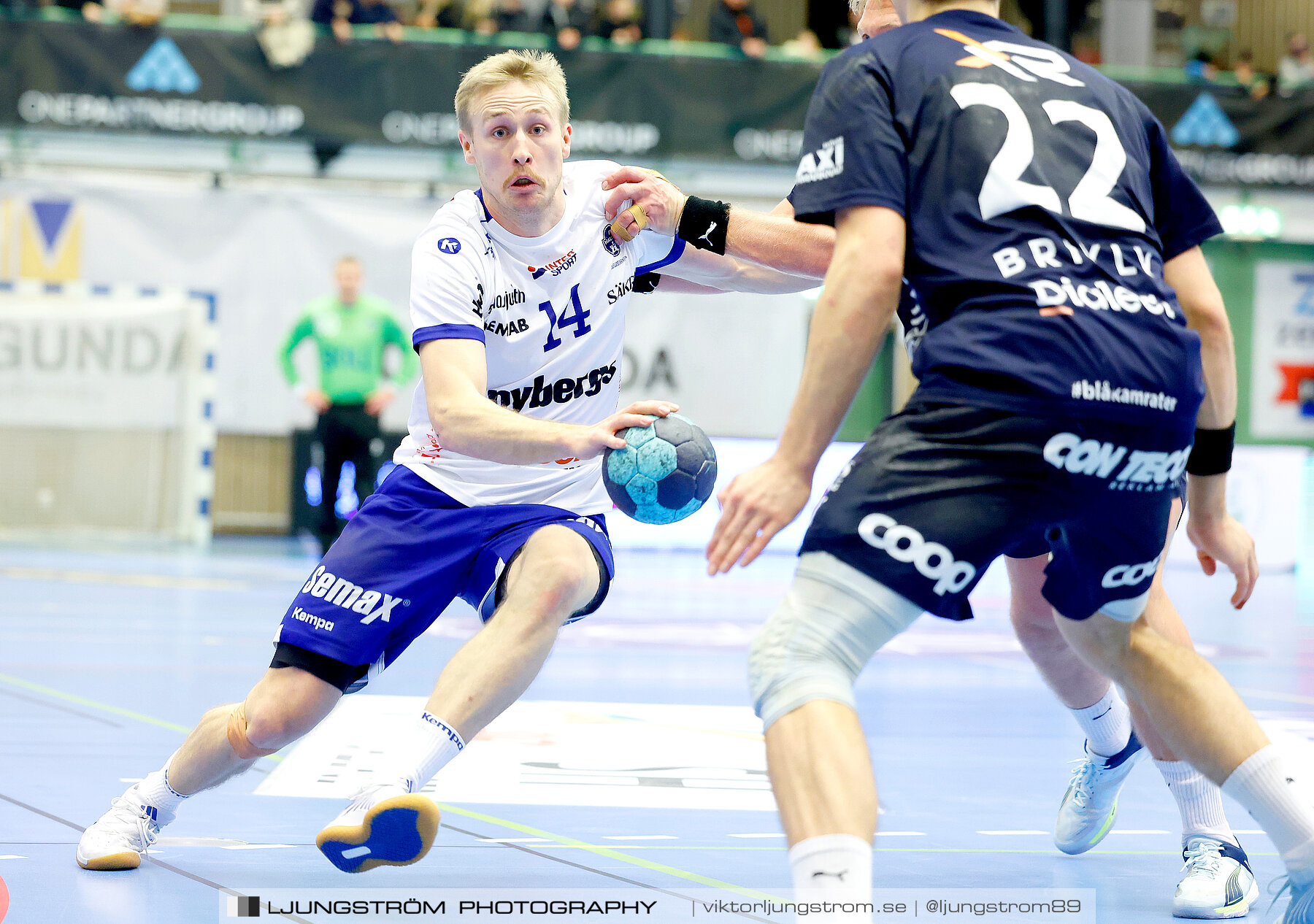 IFK Skövde HK-IF Hallby HK 34-28,herr,Arena Skövde,Skövde,Sverige,Handboll,,2023,321780