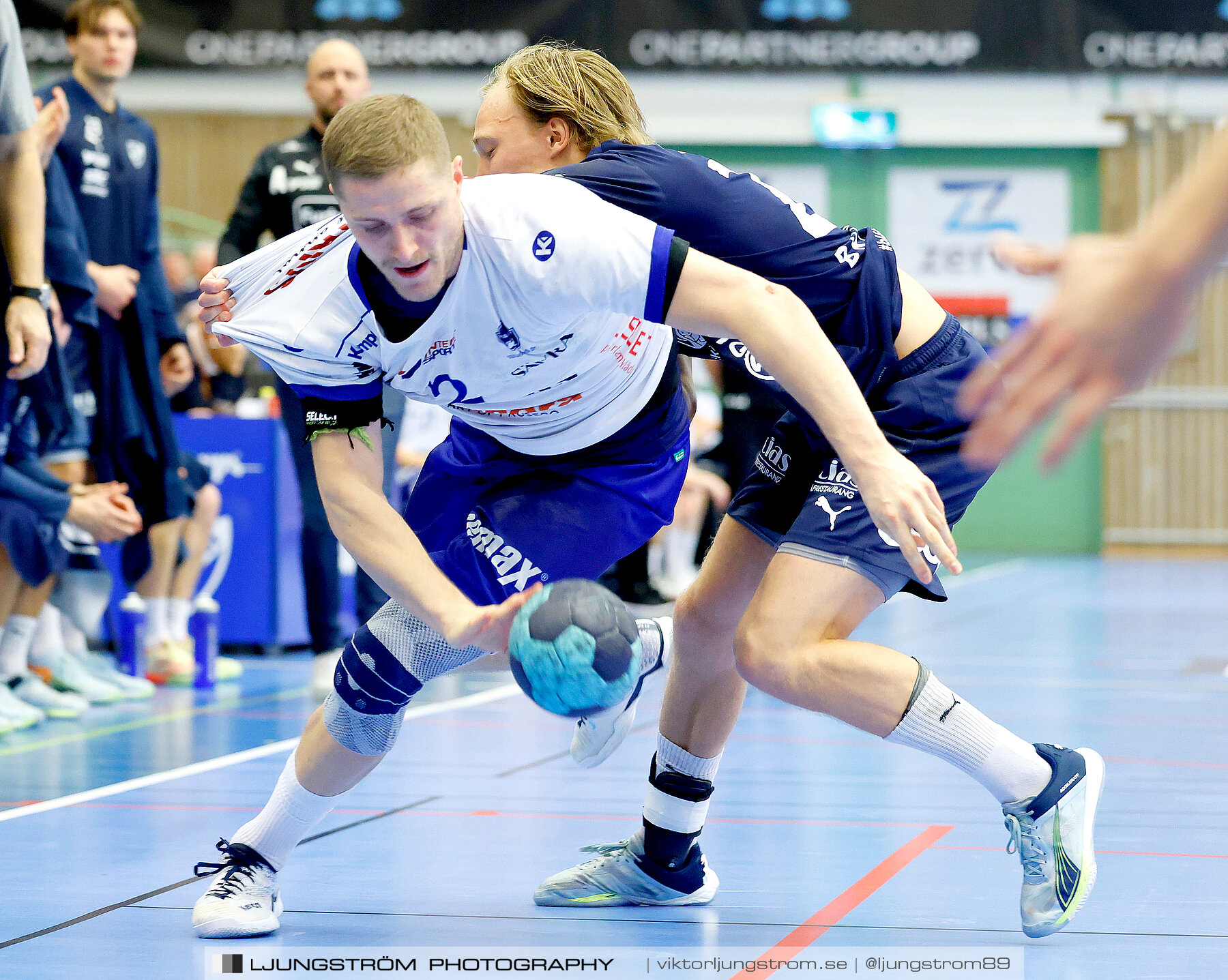 IFK Skövde HK-IF Hallby HK 34-28,herr,Arena Skövde,Skövde,Sverige,Handboll,,2023,321788