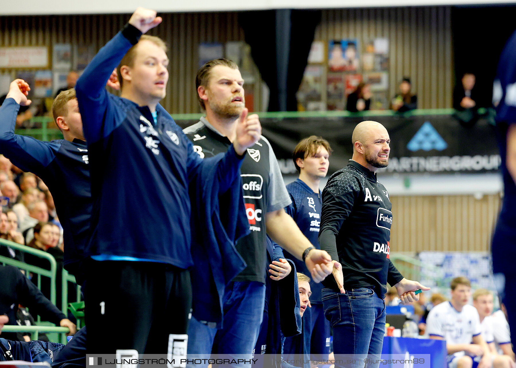 IFK Skövde HK-IF Hallby HK 34-28,herr,Arena Skövde,Skövde,Sverige,Handboll,,2023,321790