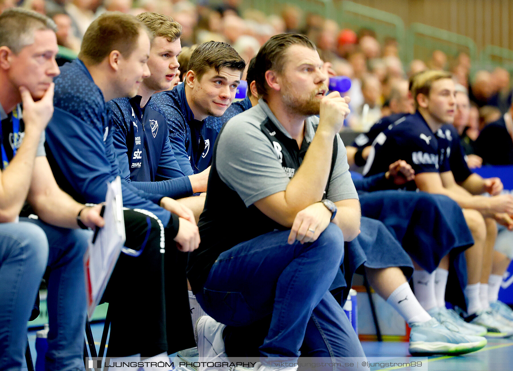 IFK Skövde HK-IF Hallby HK 34-28,herr,Arena Skövde,Skövde,Sverige,Handboll,,2023,321803