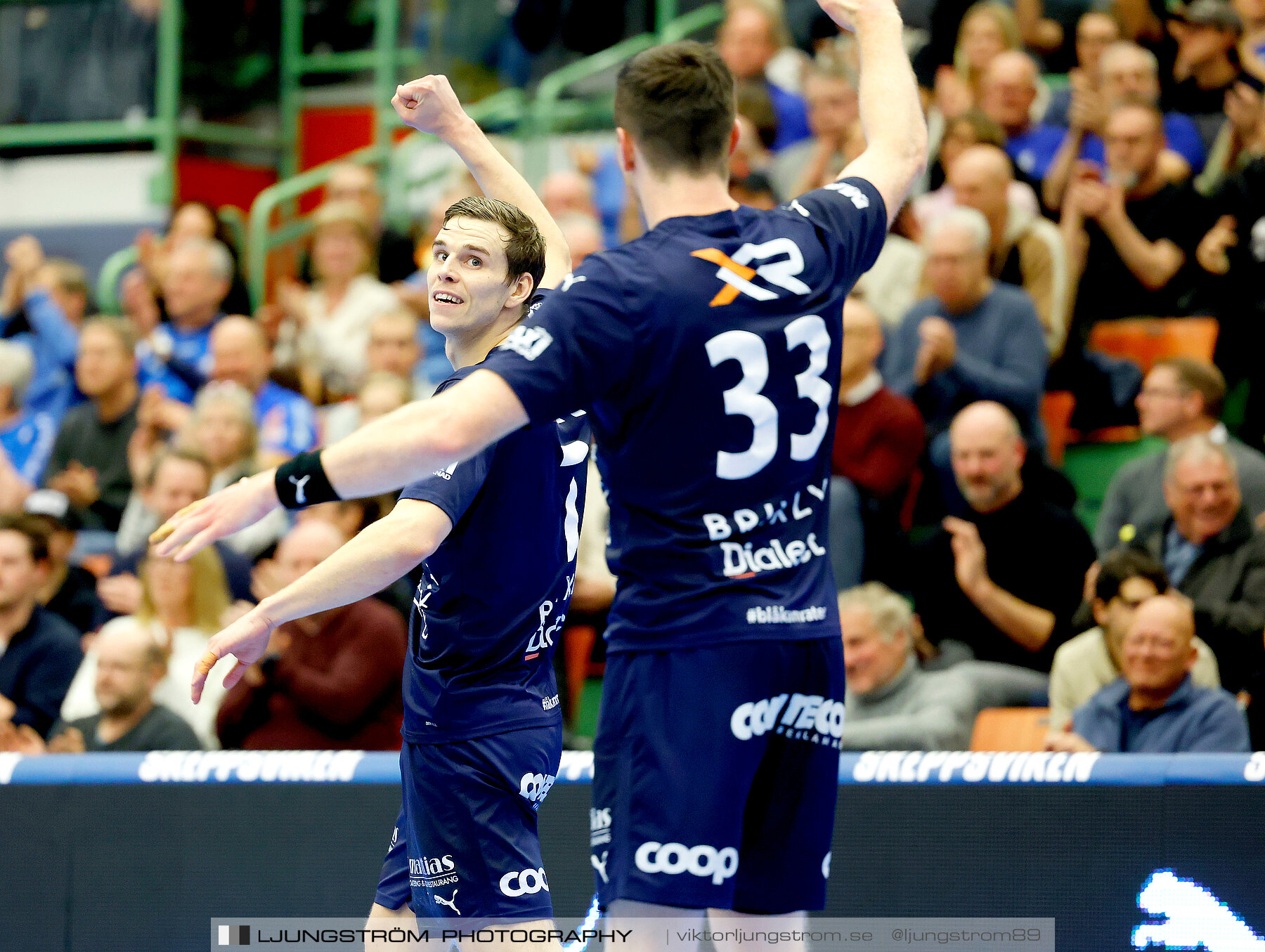 IFK Skövde HK-IF Hallby HK 34-28,herr,Arena Skövde,Skövde,Sverige,Handboll,,2023,321810